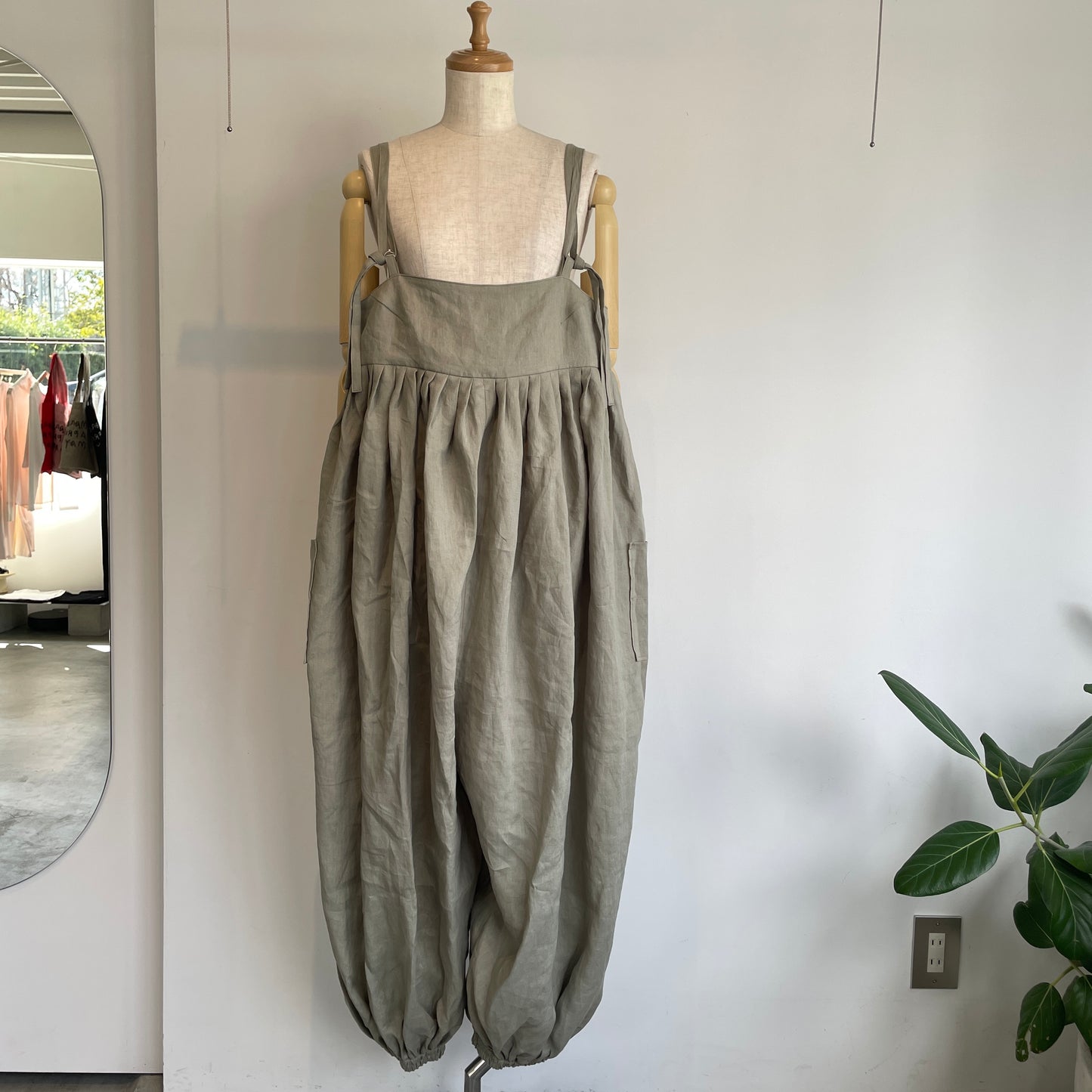 Koton //リネンサロペット　261884