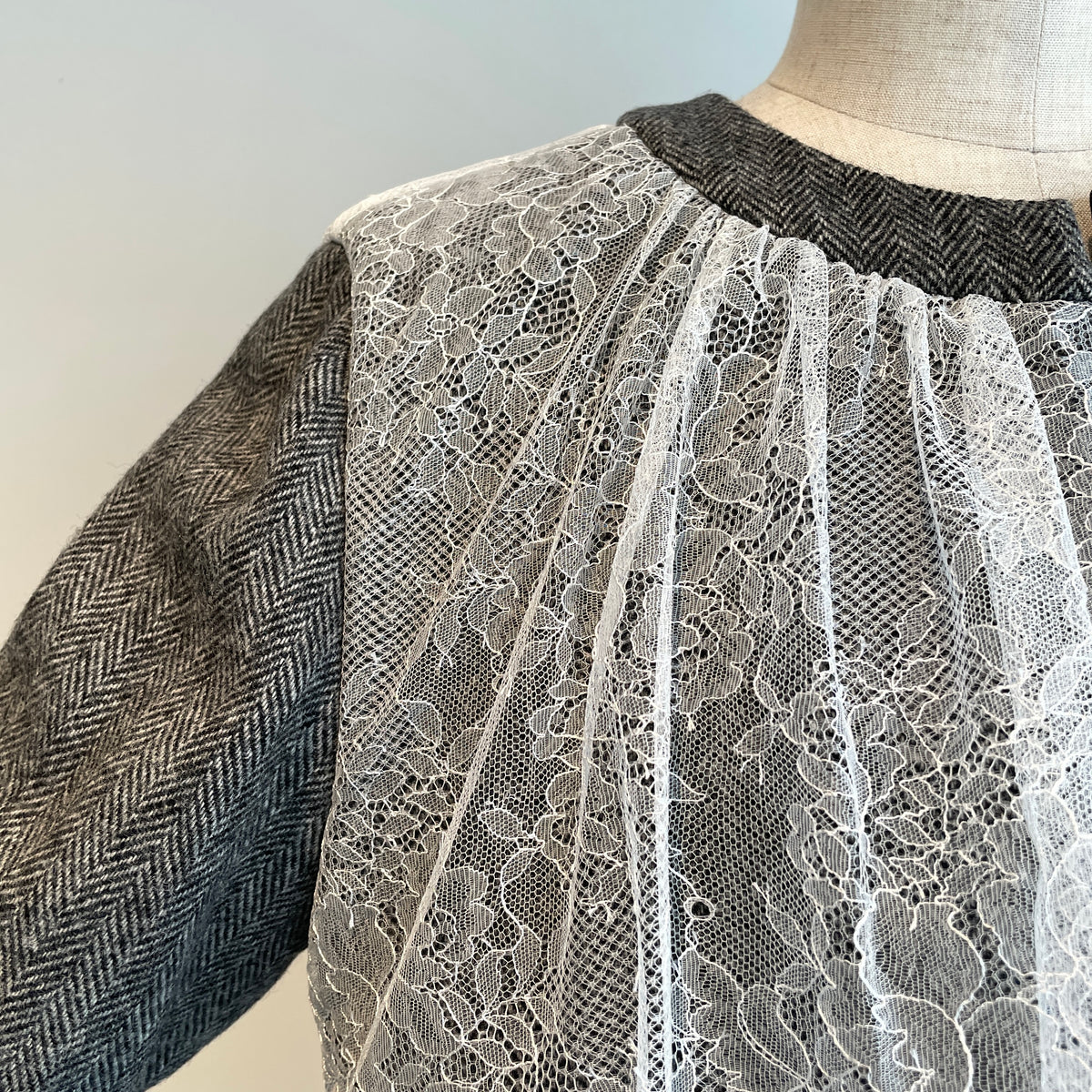 heriter//leavers lace jacket H2-26-6001