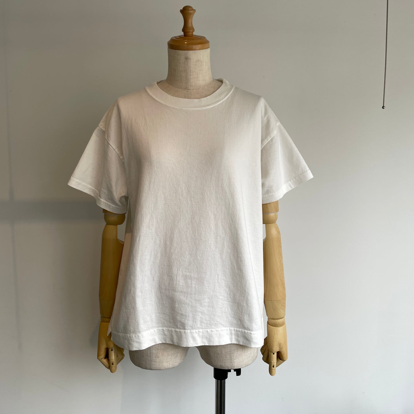 handsofcreation//USA18/-天竺シンプルT 01620832