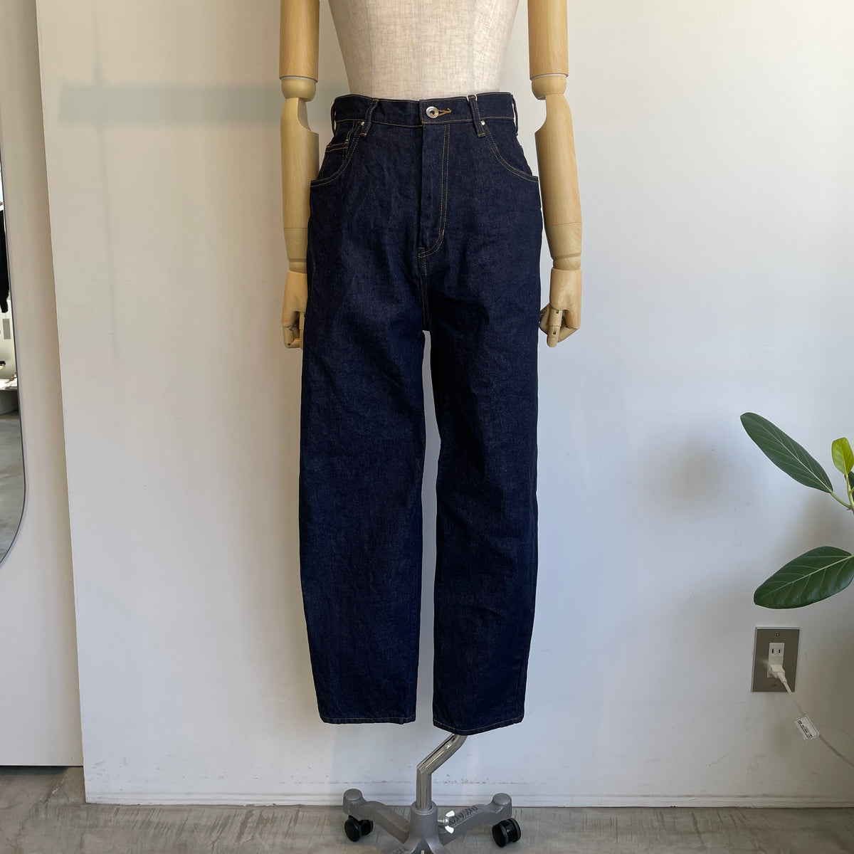 yuni//Cotton 11oz denim 5pkt commonパンツ 1701PT003262