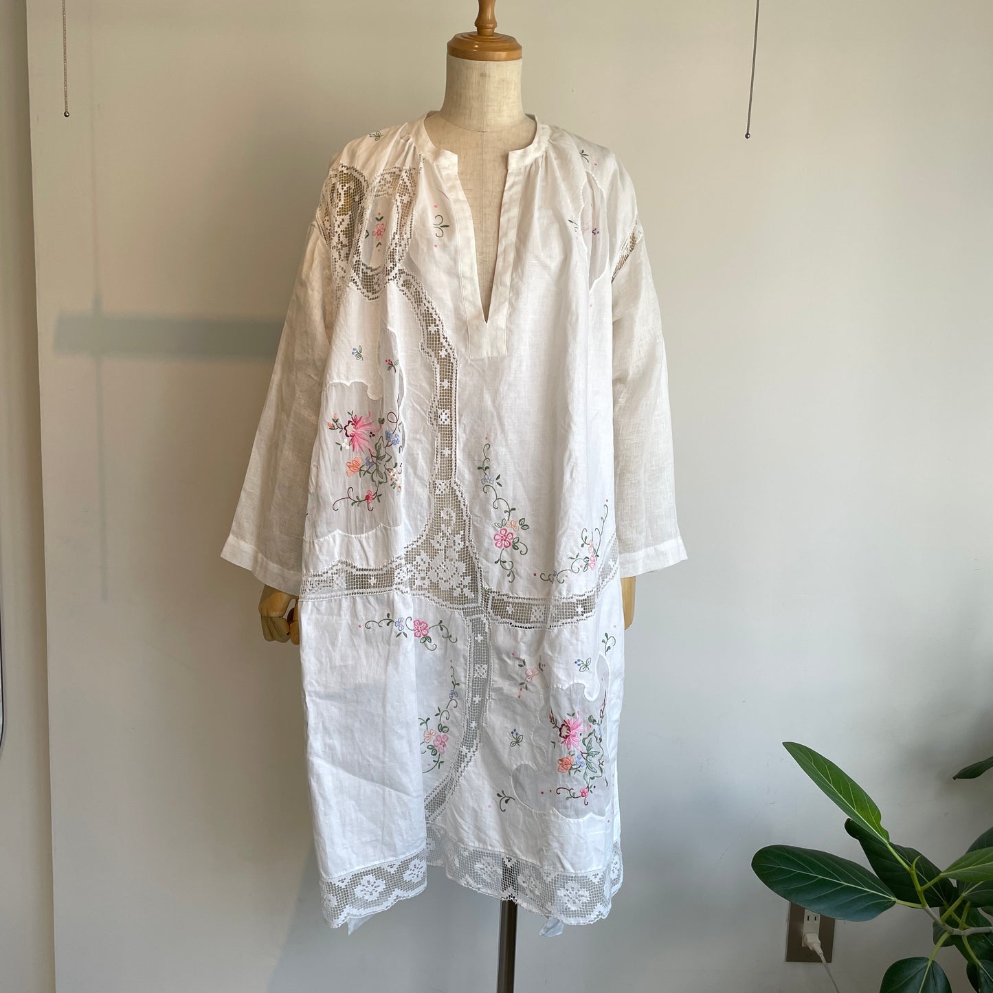 heriter//table cloth kaftan dress
HO-00-7061