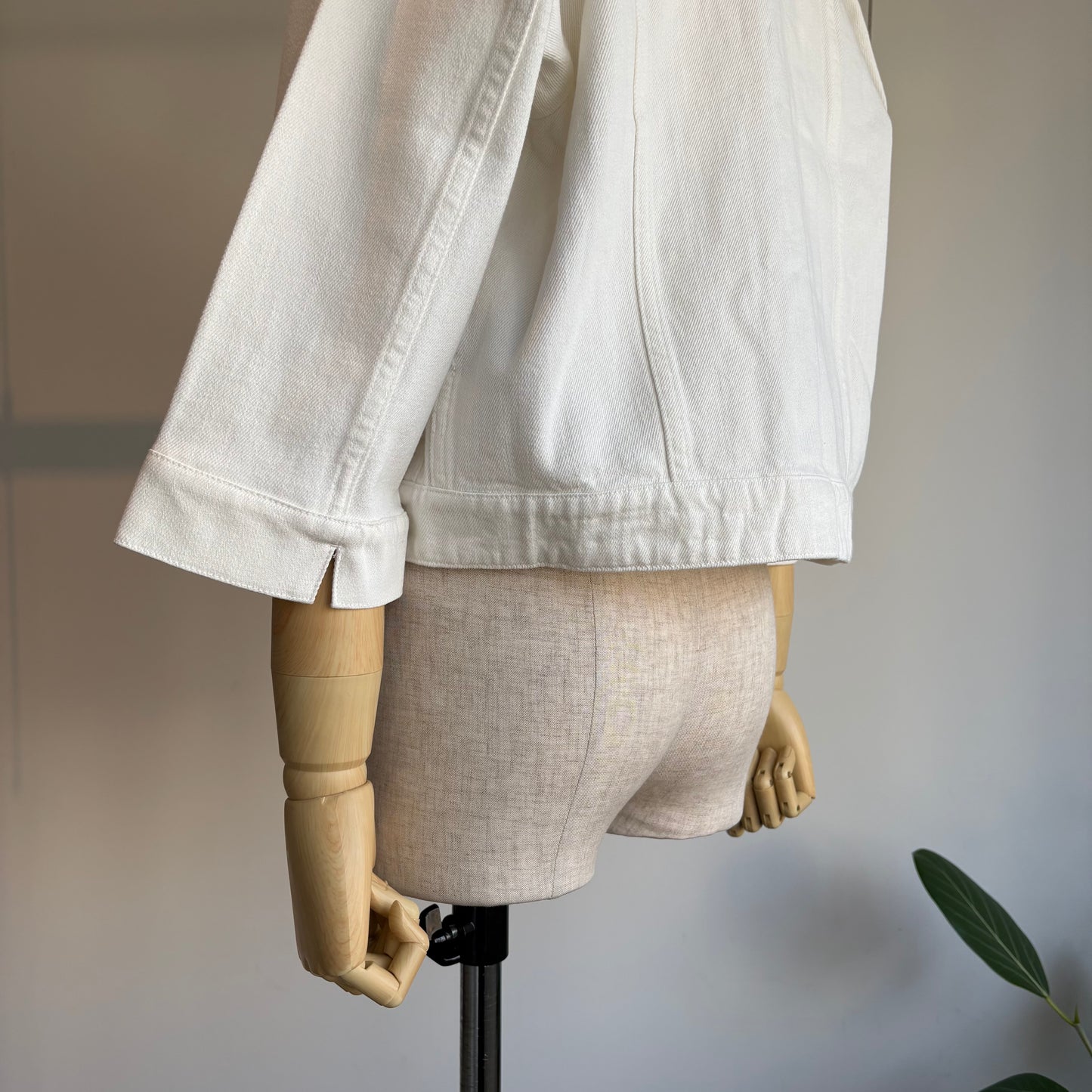 si si si//デニムジャケットミニ　2026-SS315