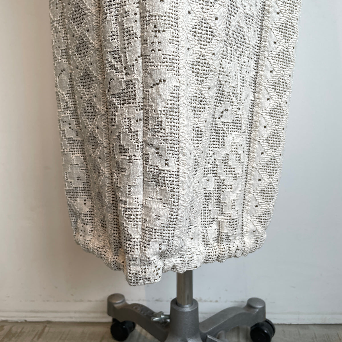 qiri//field flower lace ギャザーパンツ  6301PT008262