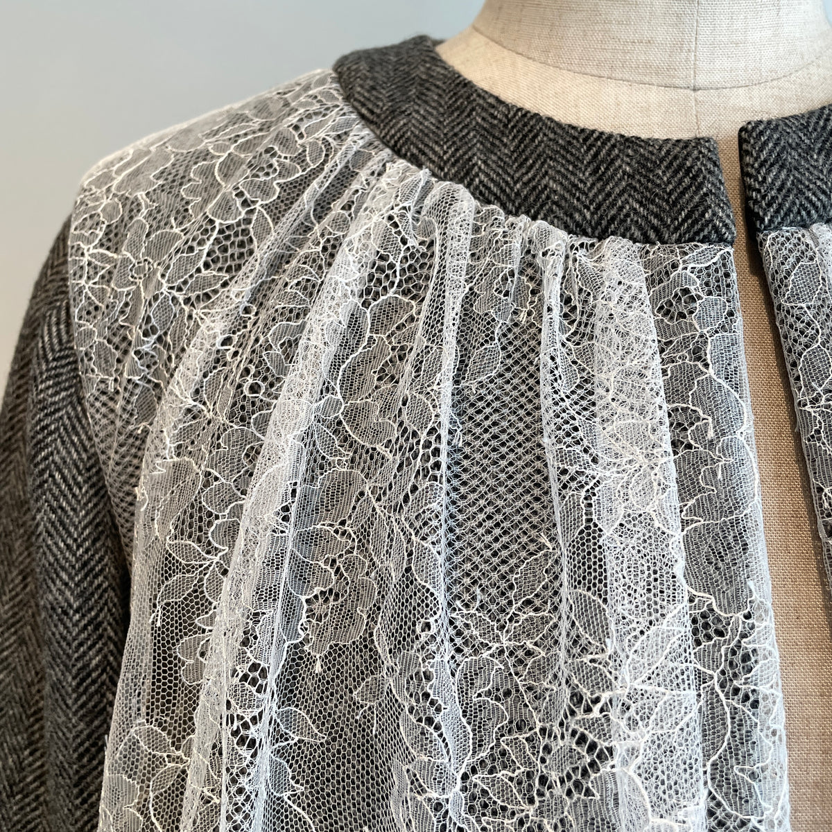 heriter//leavers lace jacket H2-26-6001