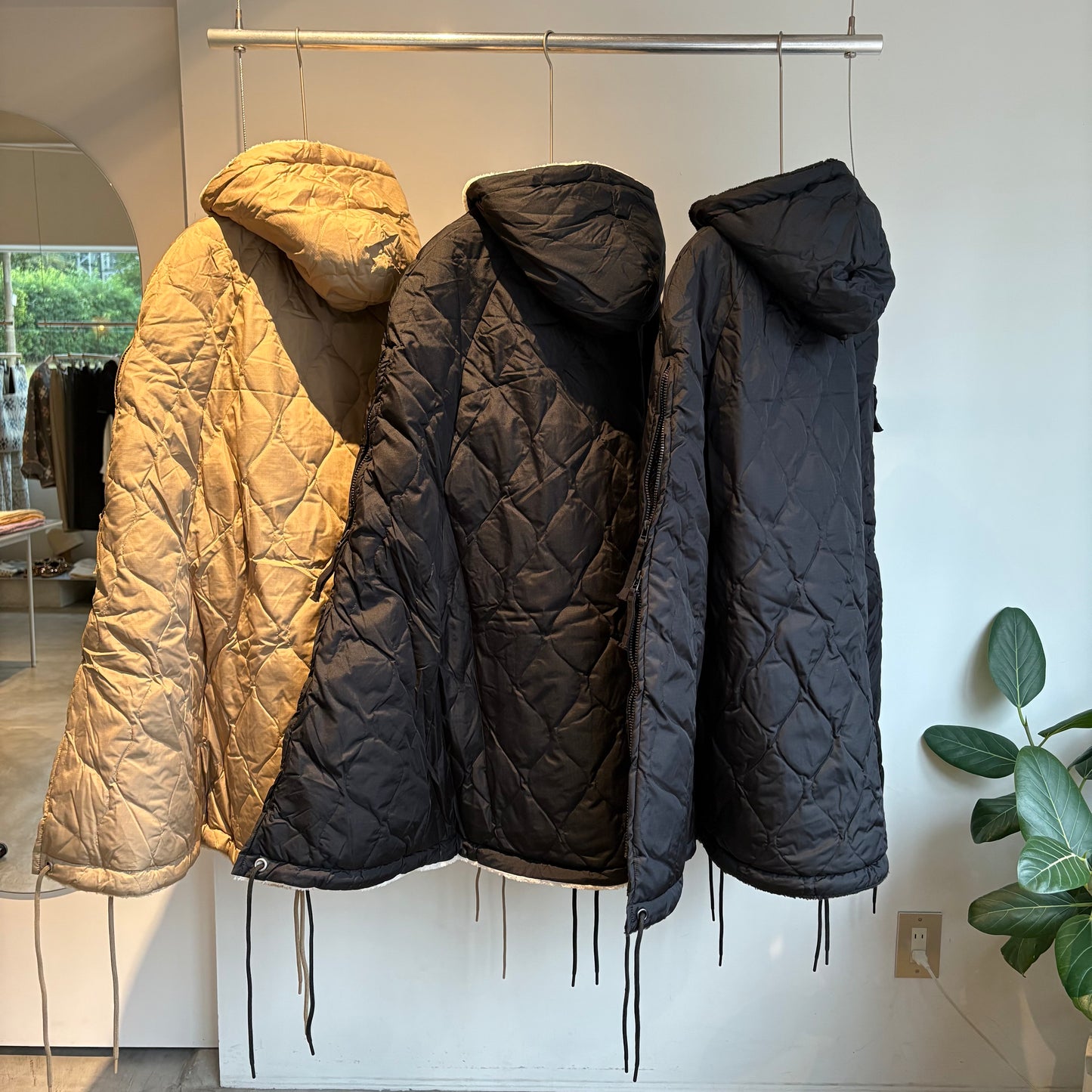 TAION//ミリタリーダウンケープCPML-1