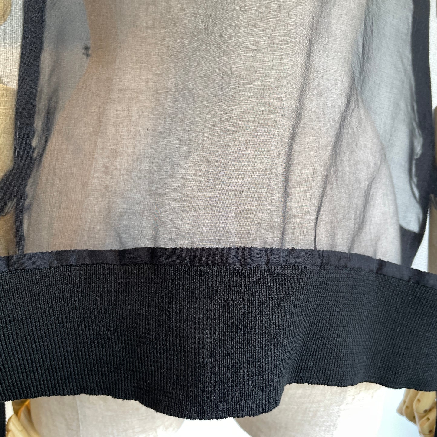 porter des boutons//Petite fleurベスト　P21-2-018