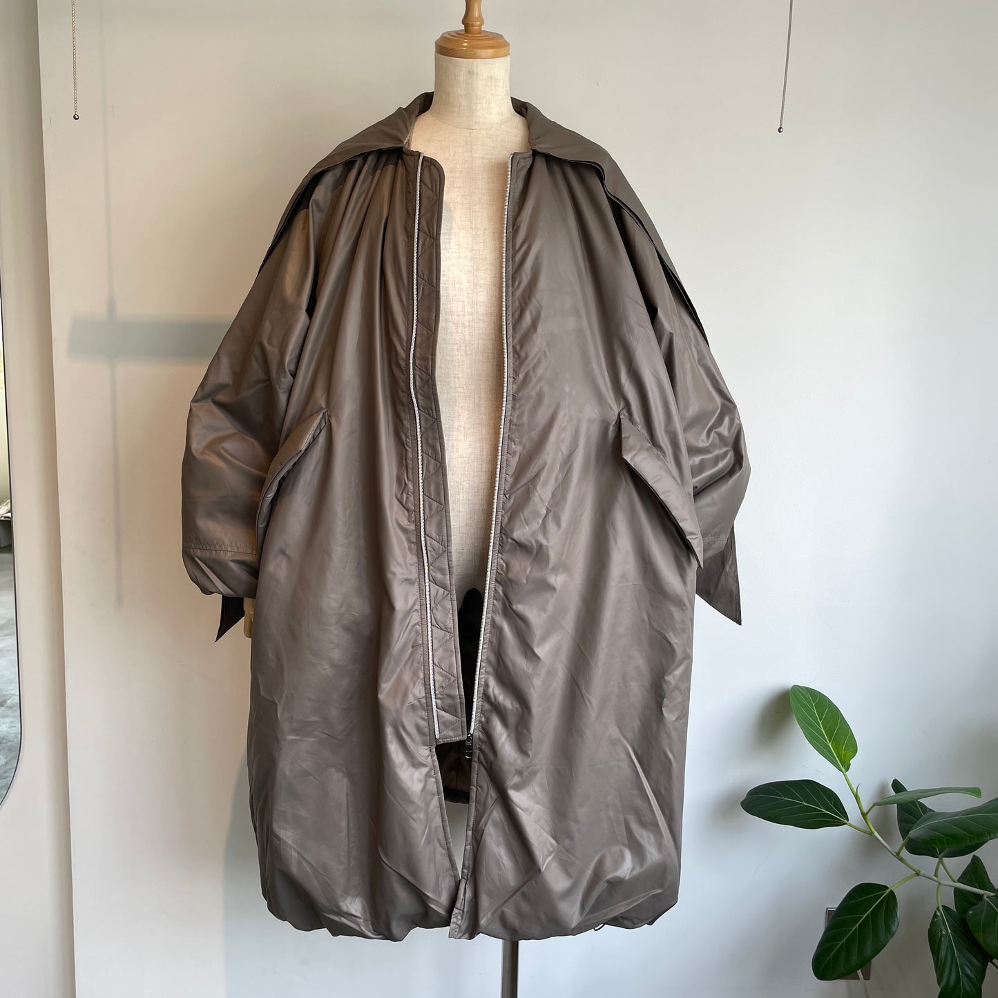 ALWEL//SI-1/SCARF DETAIK PADDED COAT with THINSULATE   AL-26AW SI-1
