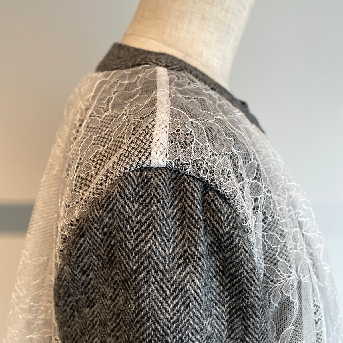 heriter//leavers lace jacket H2-26-6001