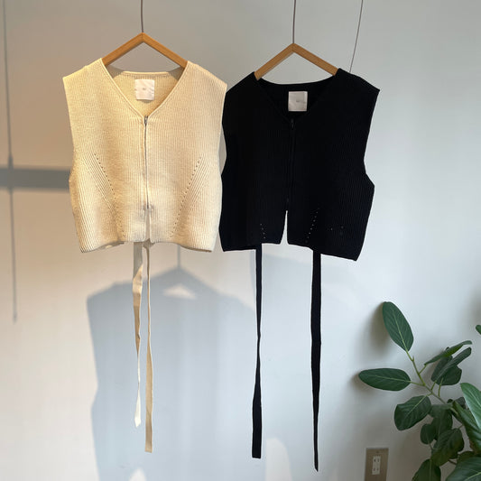 iki //BOUND WOOL ベスト 3101KN01825
