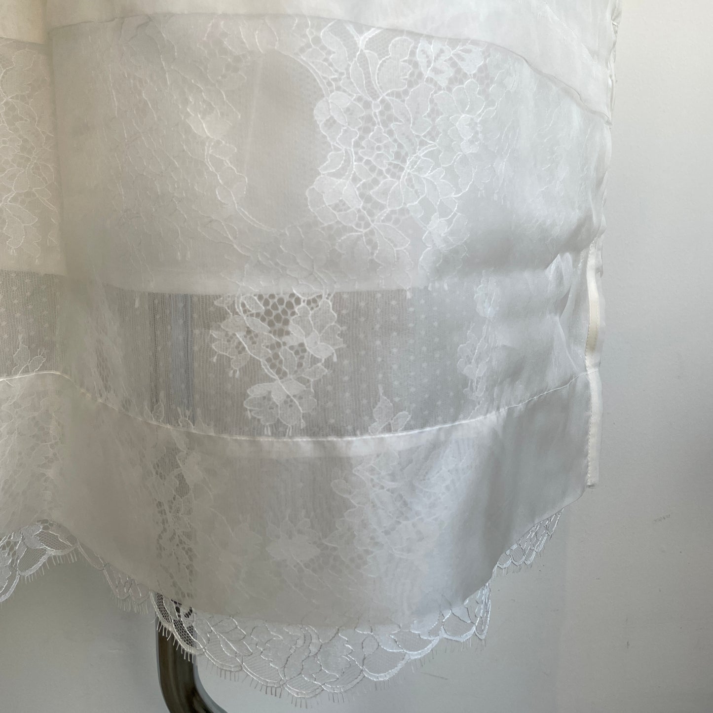 heriter//silk organdy skirt
H2-26-4002