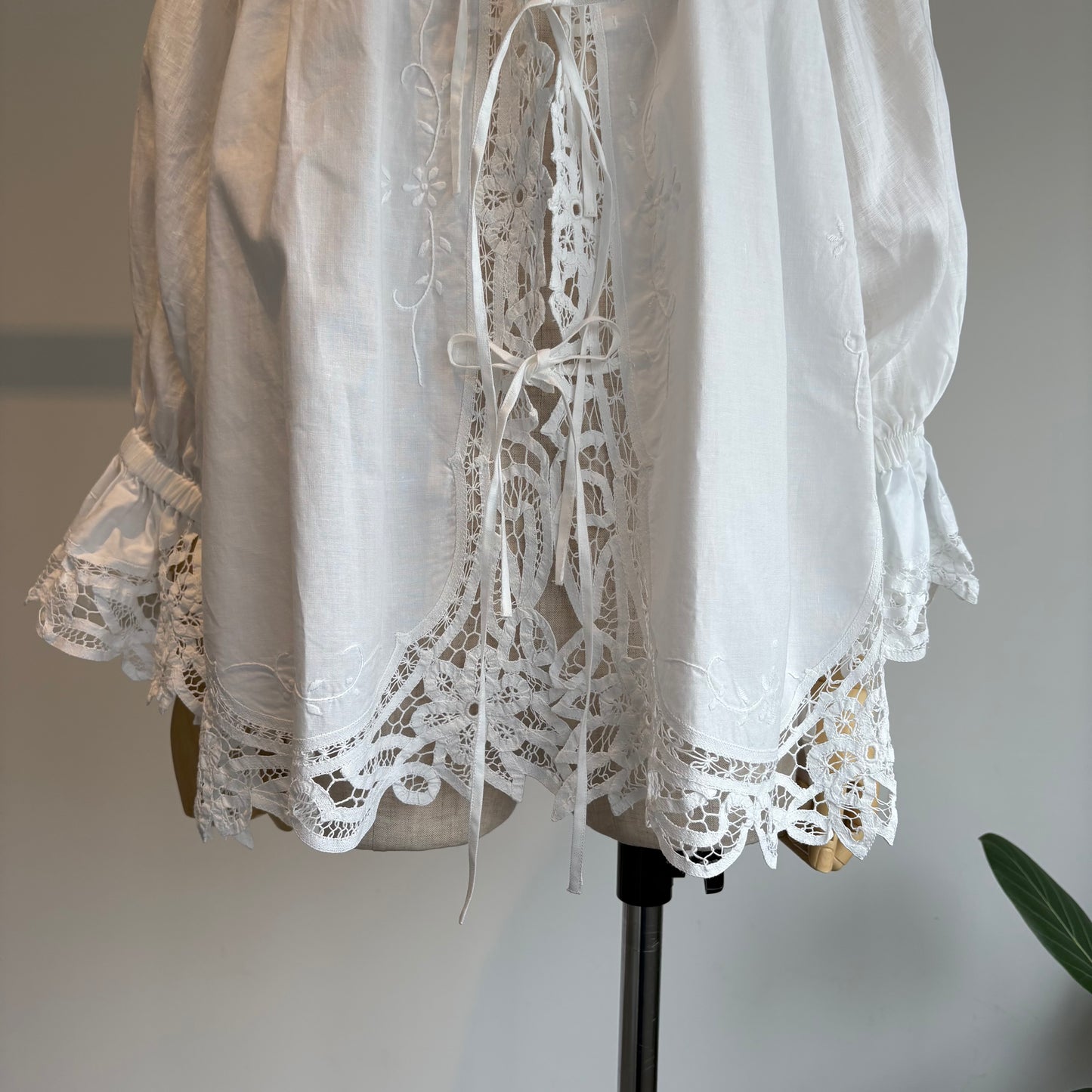 heriter//batten parts blouse  H0-00-3081