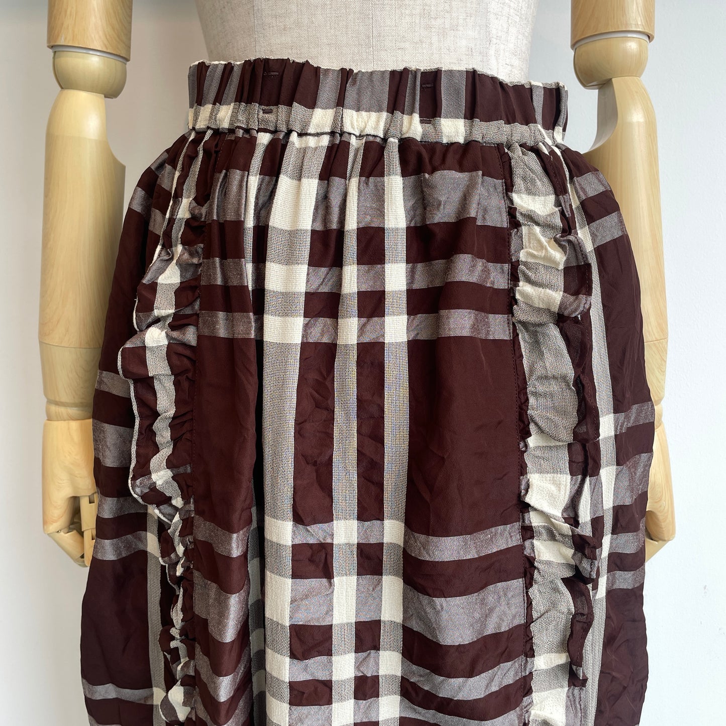 buoy buoy//Last Summer CHECK FRILL SK 2701SK004261