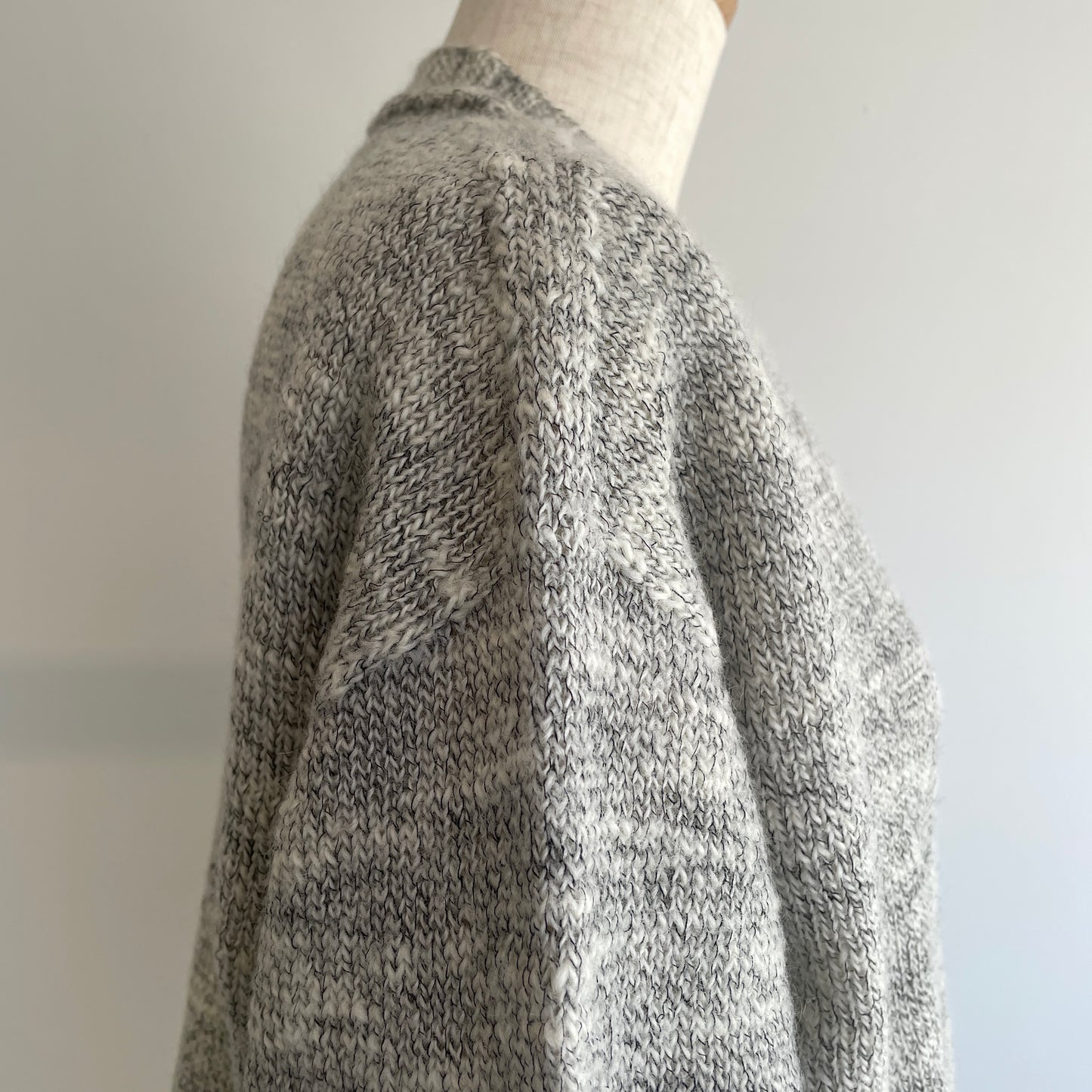 handsofcreation//ランダムスラブ5GホールガーメントVC/D 03550712