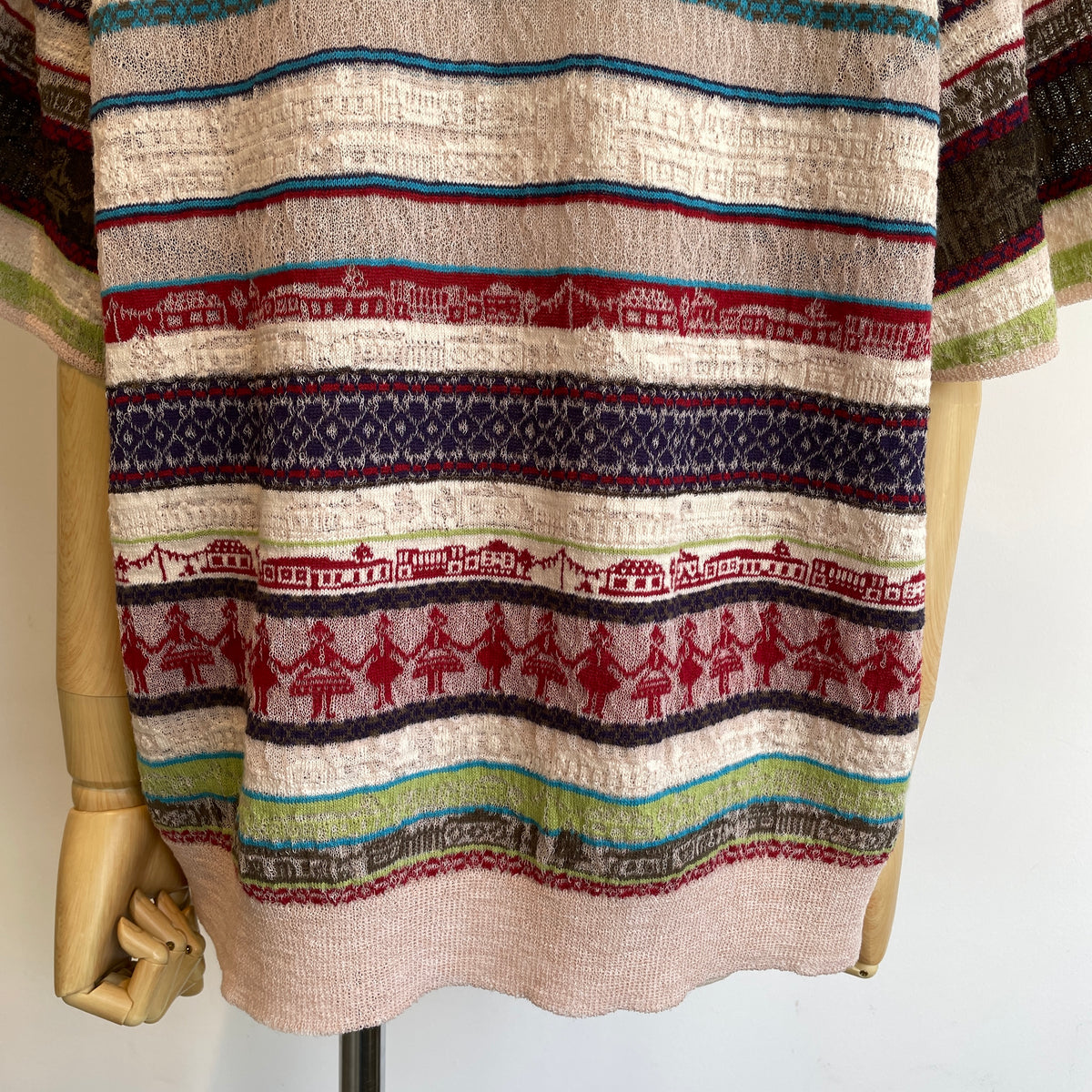 ASEEDONCLOUD【受注商品】//Color collectors knit t-shirt
271806