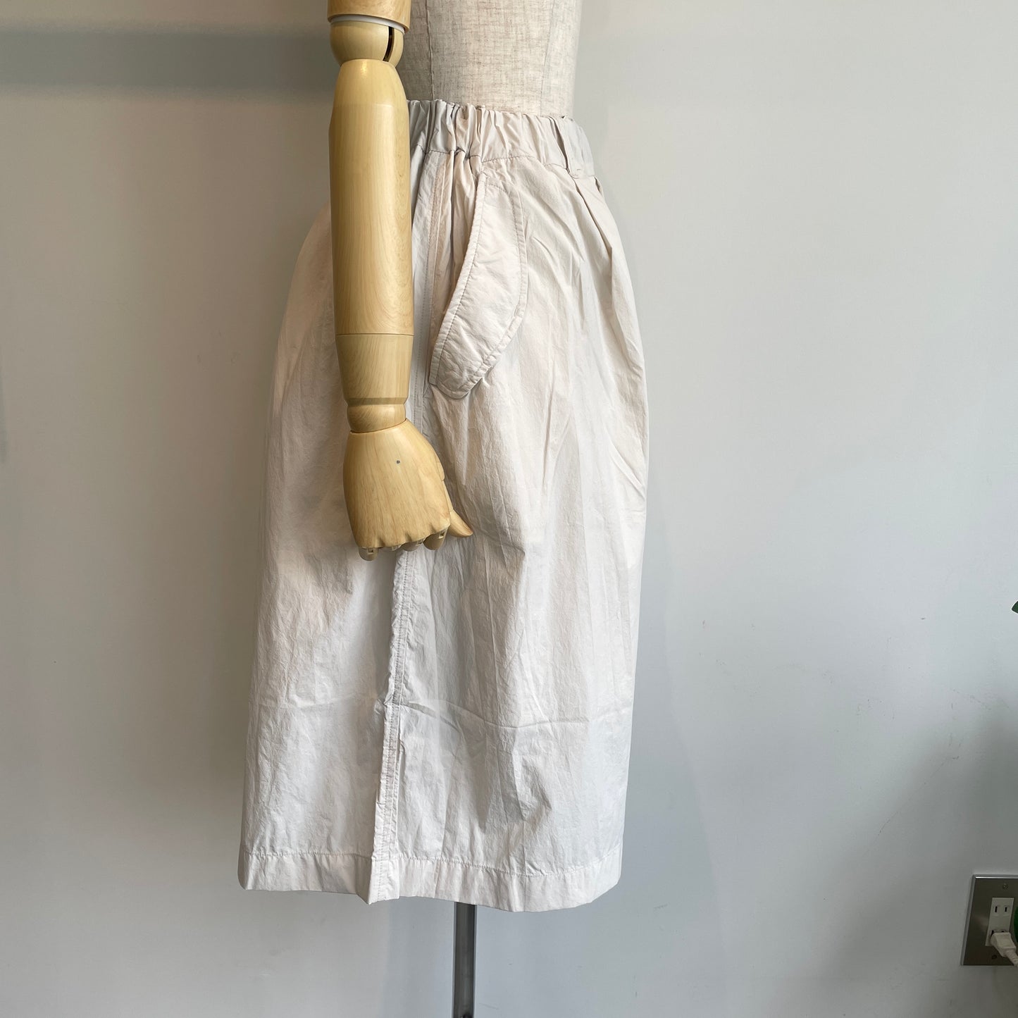 buoy buoy//45d NYLON 伊吹染め HALF パンツ　2701PT012261