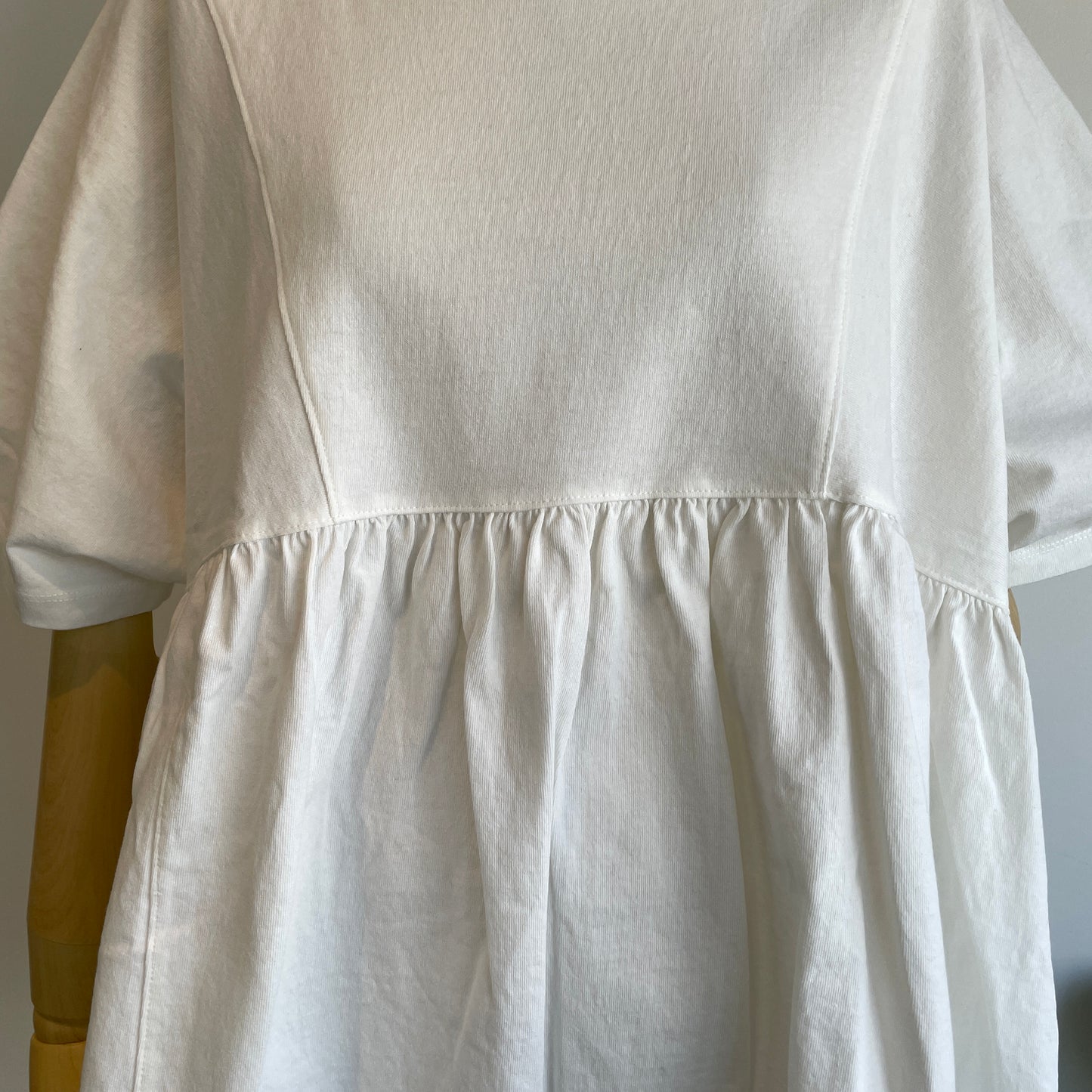 buoy buoy//VINTAGE REAL gather T-シャツ　2701CT010261