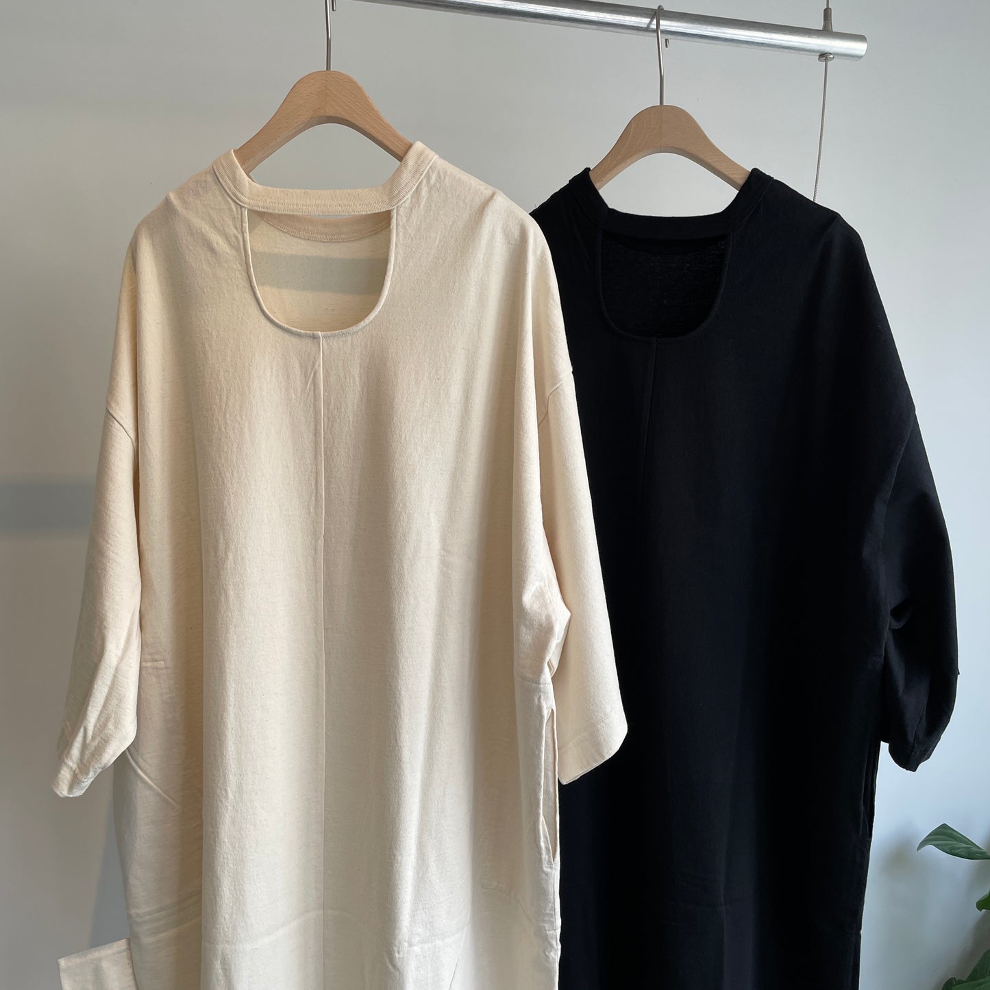 MarchAprilMay//athena dress アテナドレス（バックホールワンピ）