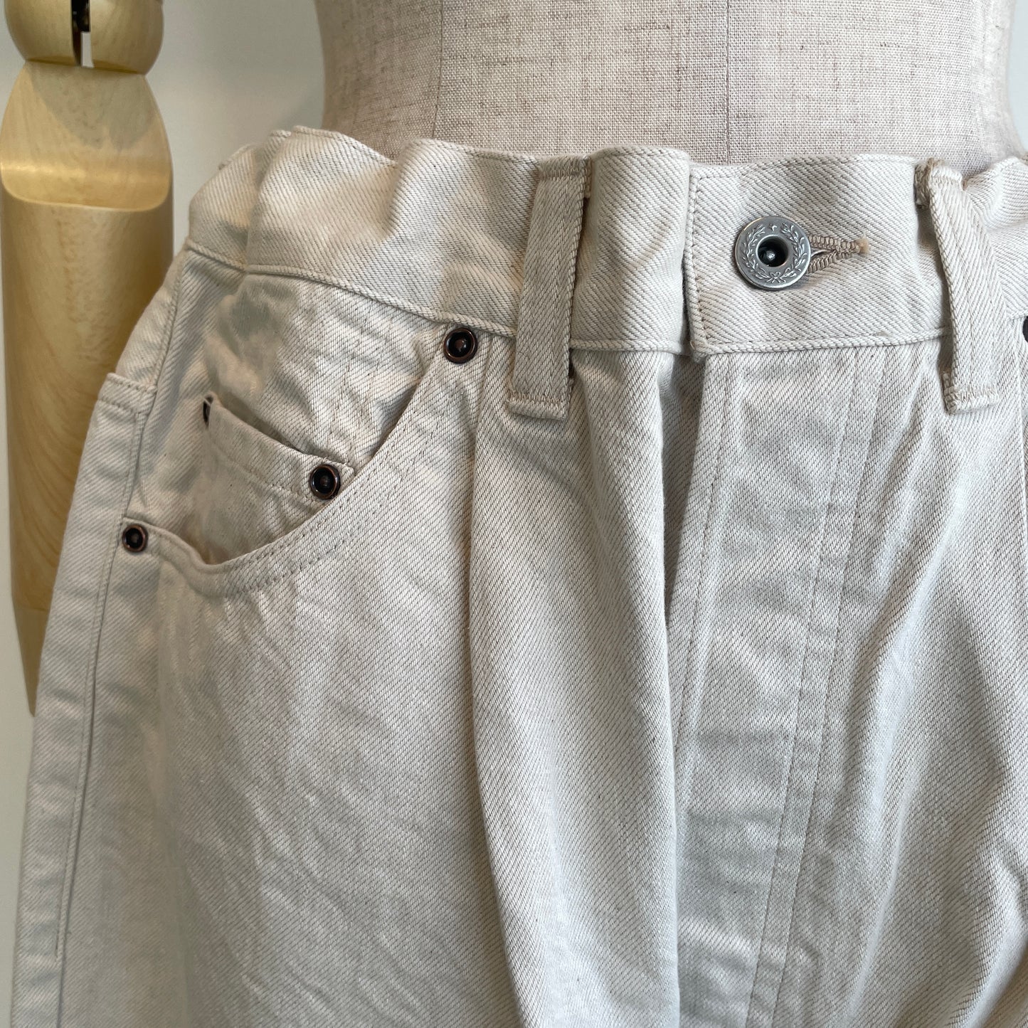 HAVERSACK //ワイドテーパードデニムパンツ　862600