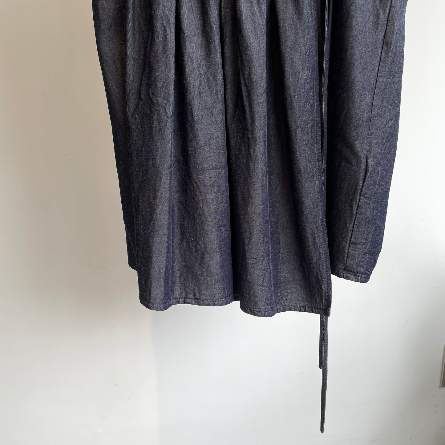 yuni//R/C soft denim cachecoeur bistier blouse 1701BL047261