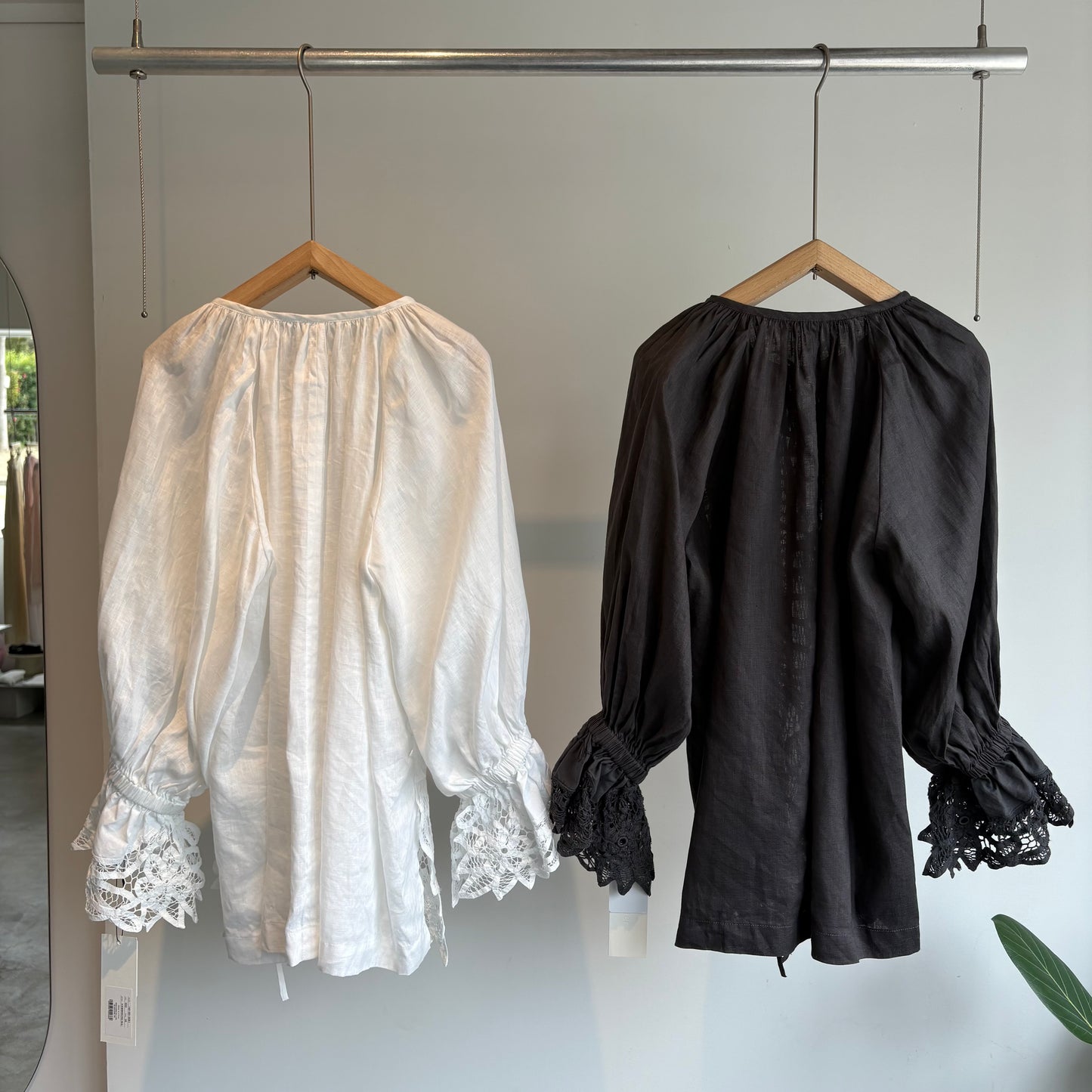 heriter//batten parts blouse  H0-00-3081