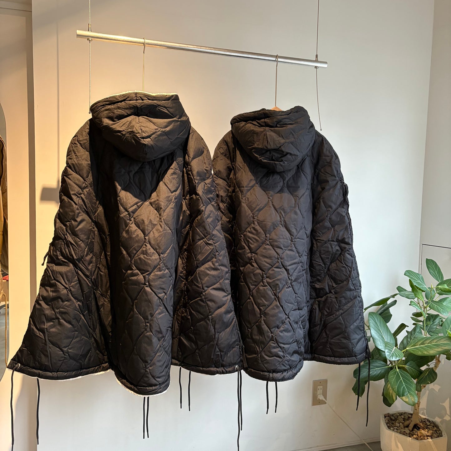 TAION//ミリタリーダウンケープCPML-1