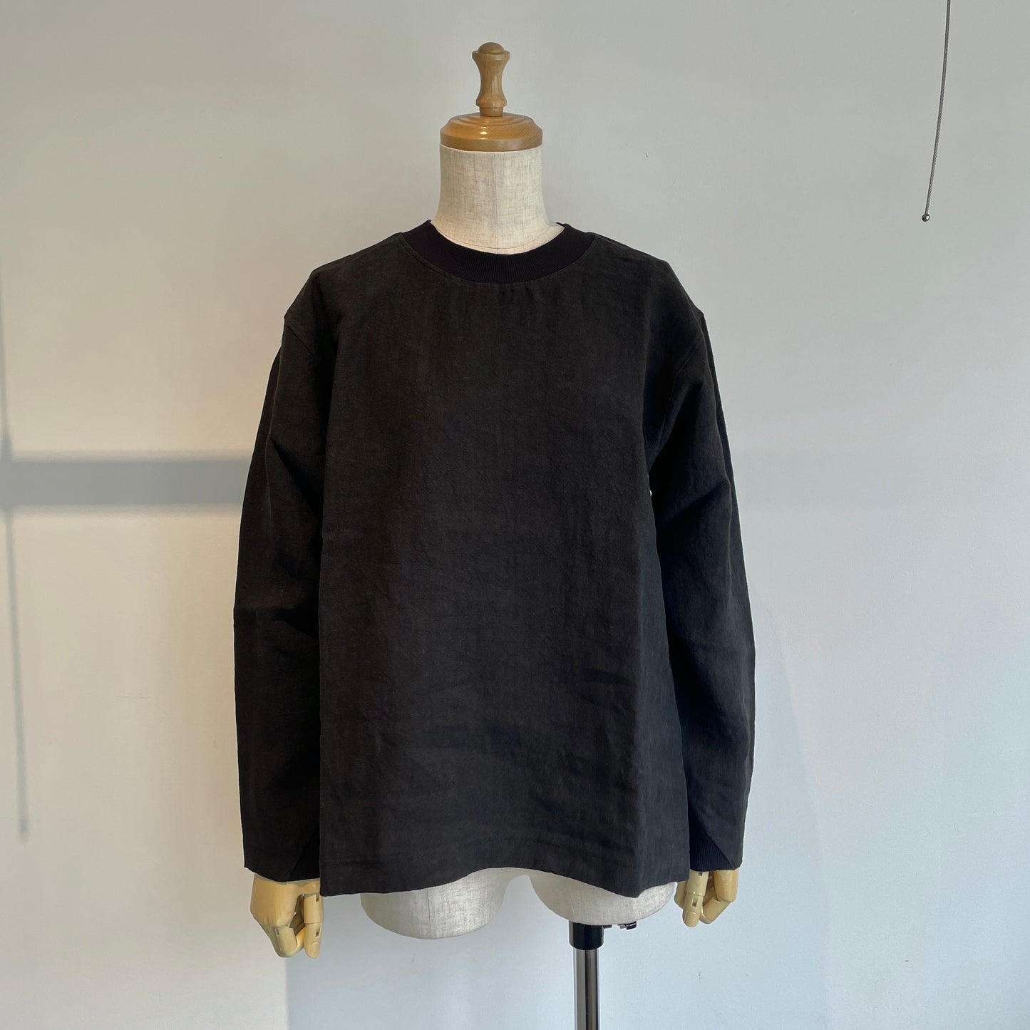 ASEEDONCLOUD //Handwerker crew neck shirt 251614