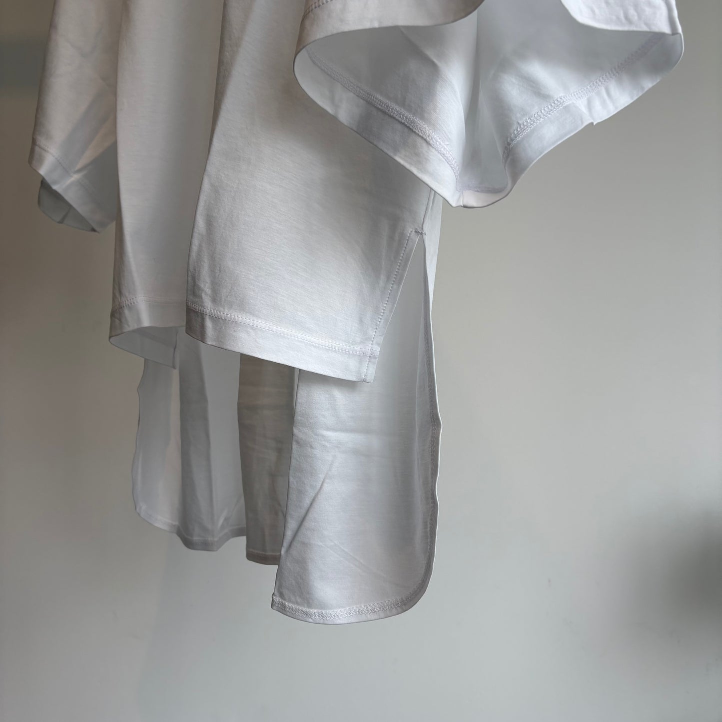 yuni//ハイパワーポンチwide sleeves Tシャツ  1701CT019261