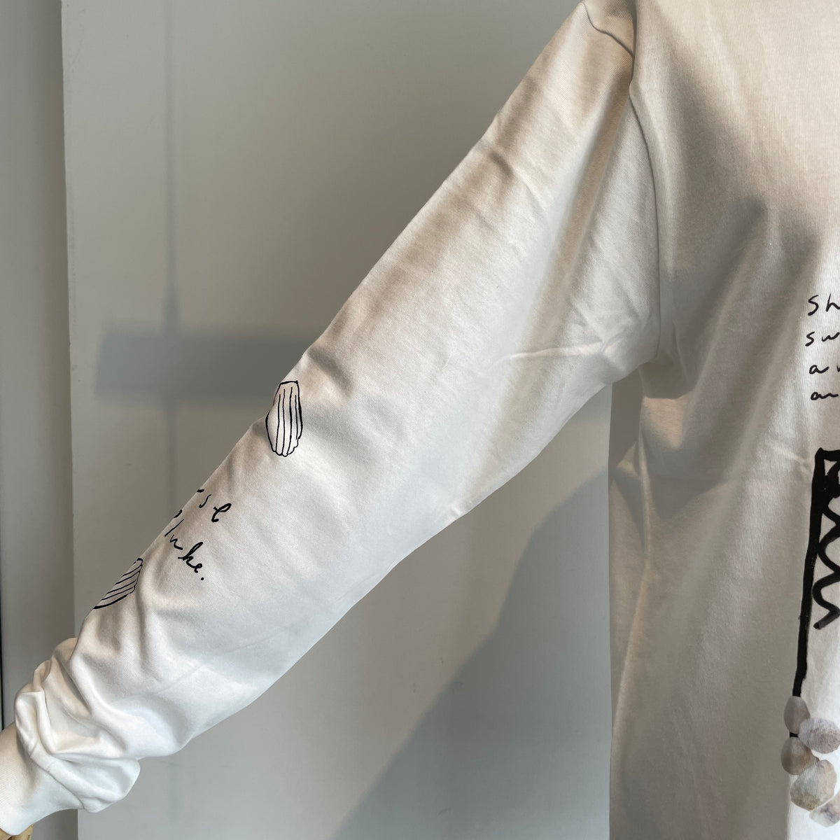 sweetlittlenothing//madeleine ロングスリーブTシャツ