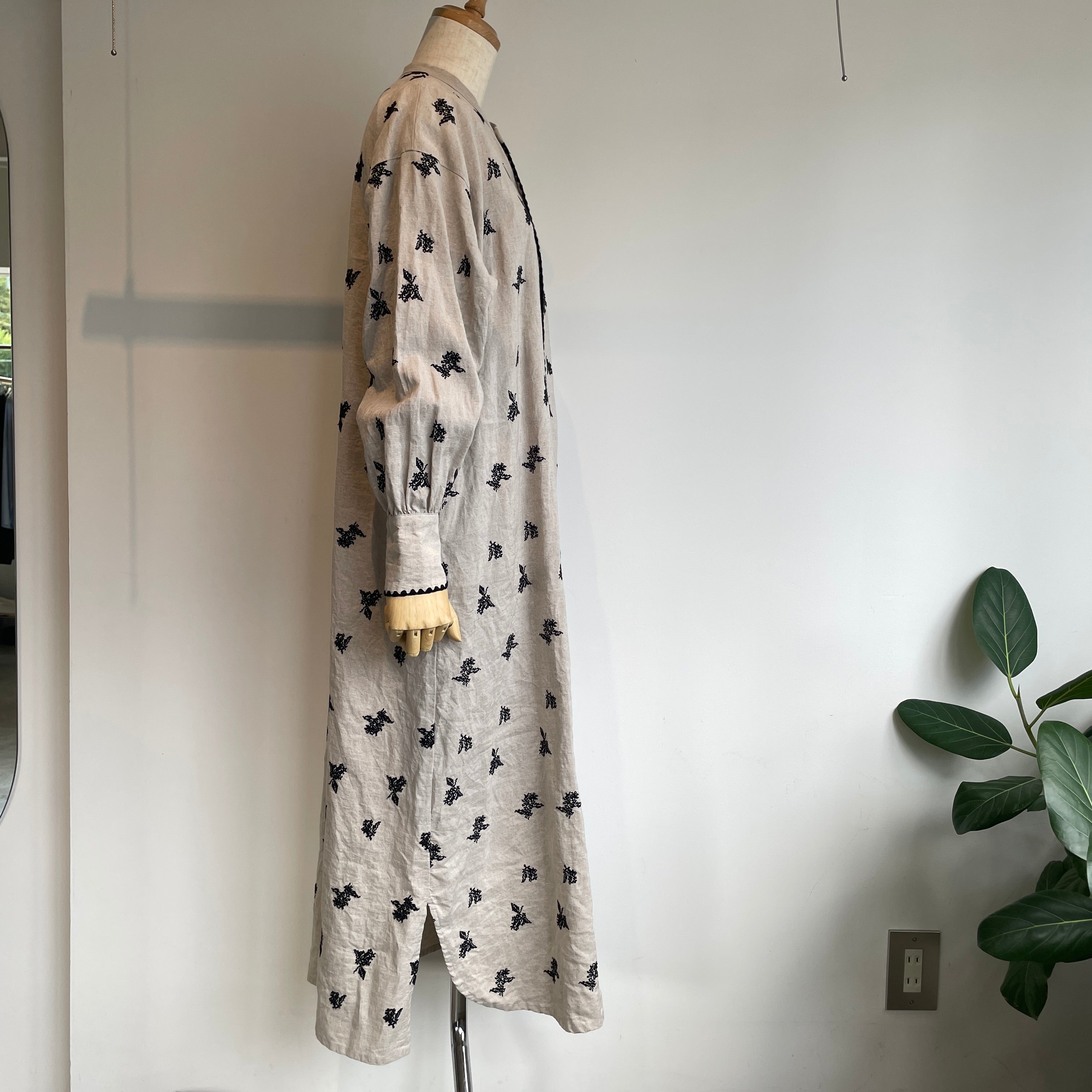 qiri ワンピース qiri 木漏れ日 ワンピース