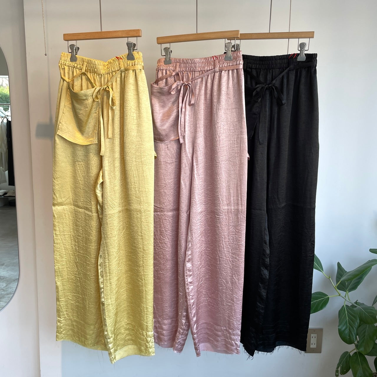 MarchAprilMay//bavarois pants　ババロアパンツ