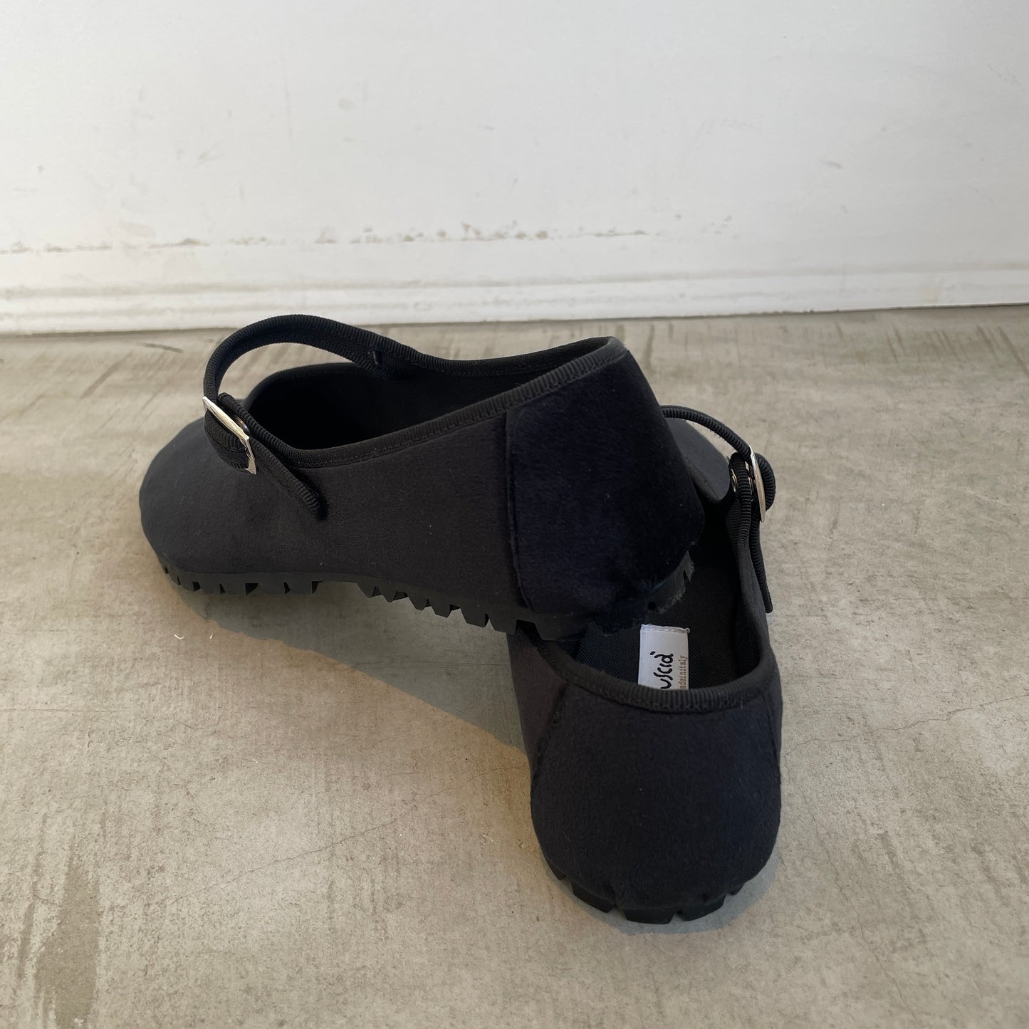 sciuscia//MARYJANE  CLASSIC BLACK(TABI)