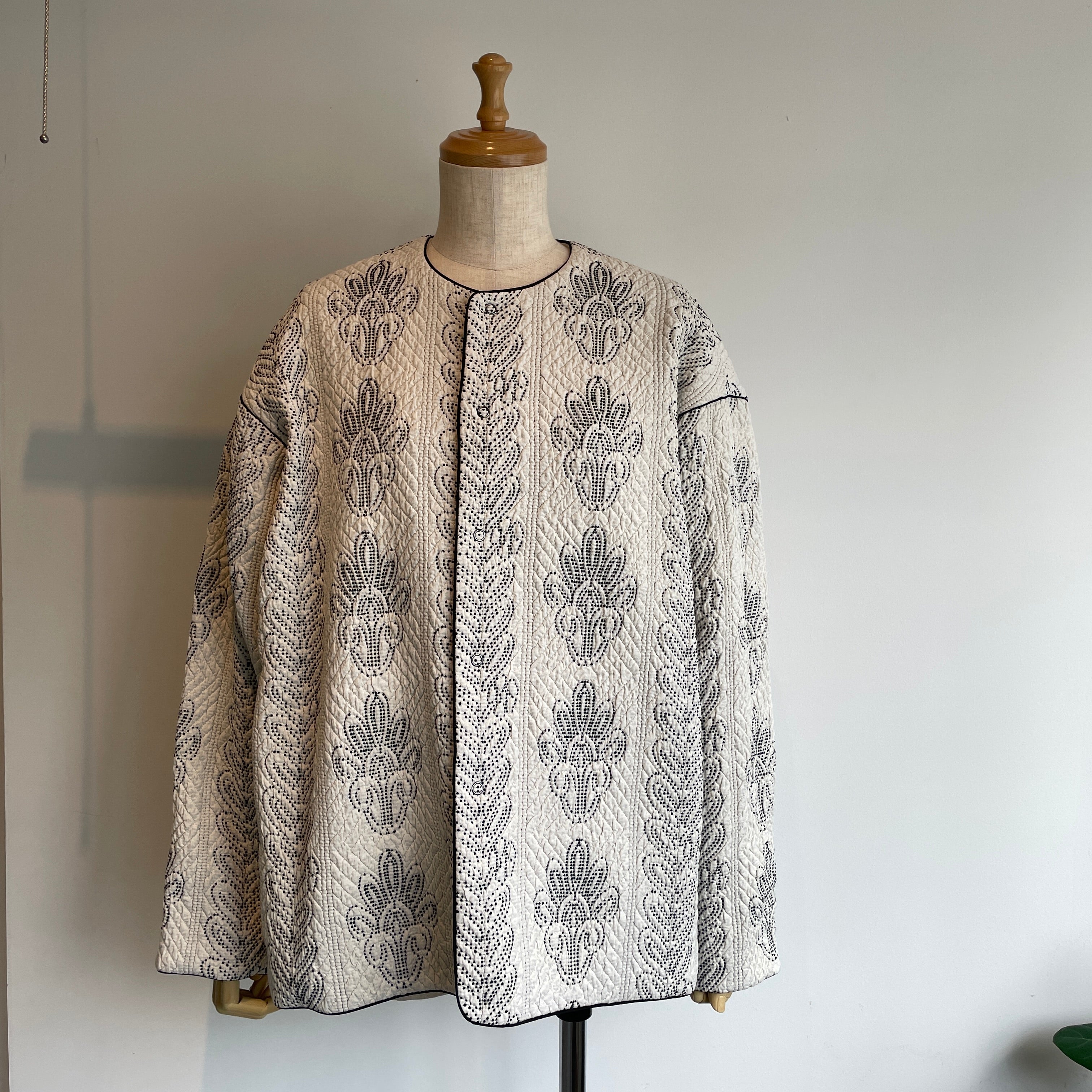 qiri //boutis jacquard ジャケット 6301JK002252 – hibikiru