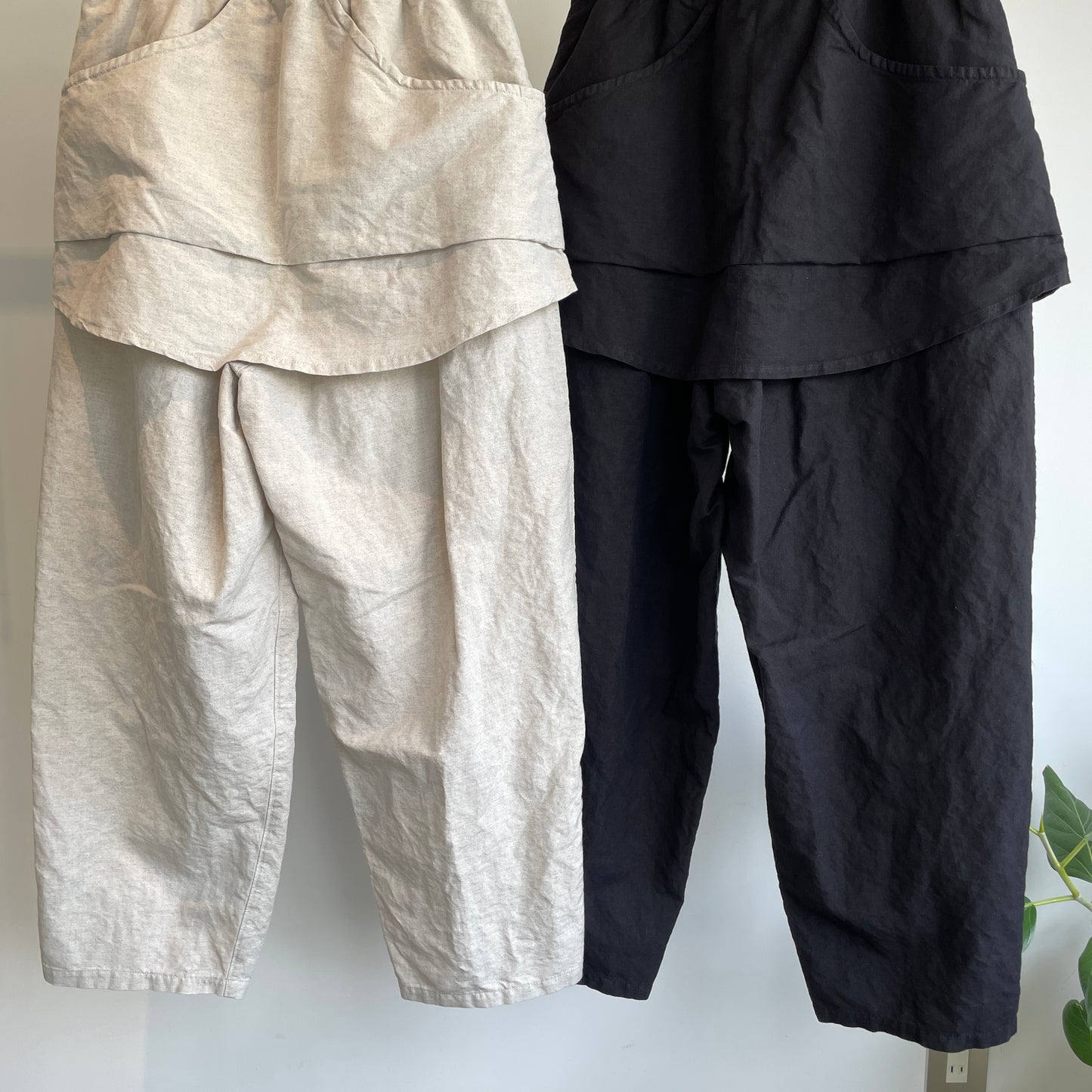 buoy buoy//Li/CクロスワッシャーAPLON パンツ　2701PT007261