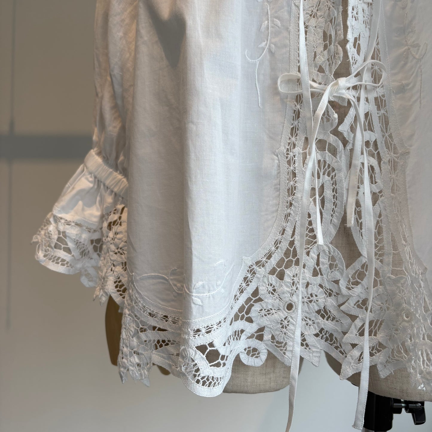 heriter//batten parts blouse  H0-00-3081