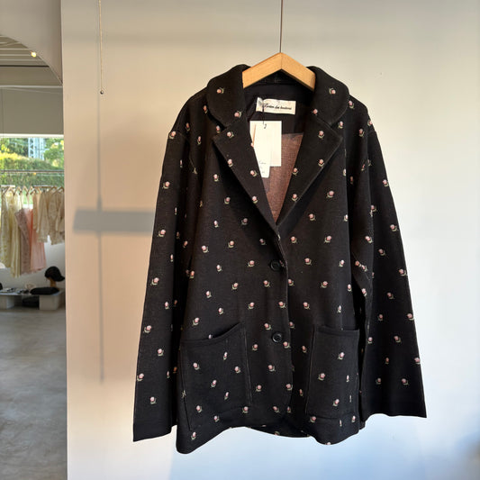 porter des boutons//boutonsニットジャケット　P13-2-016