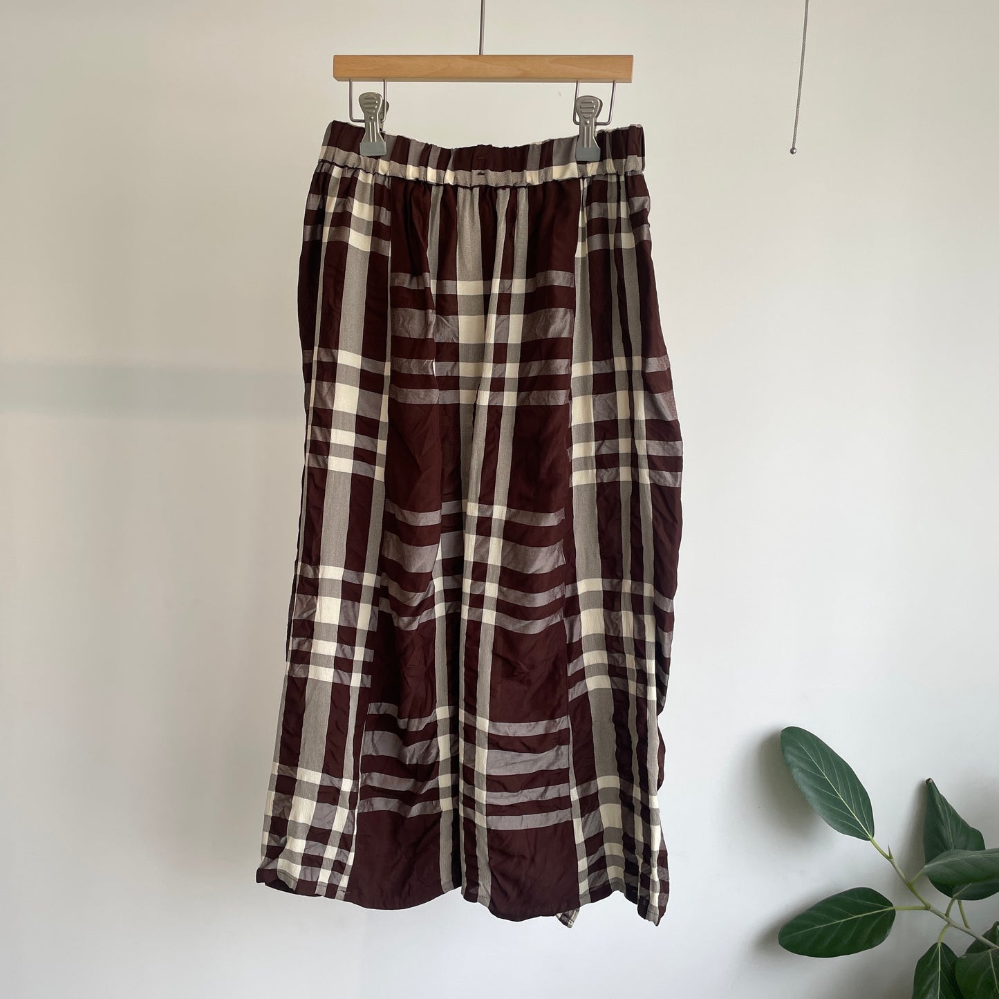 buoy buoy//Last Summer CHECK FRILL SK 2701SK004261