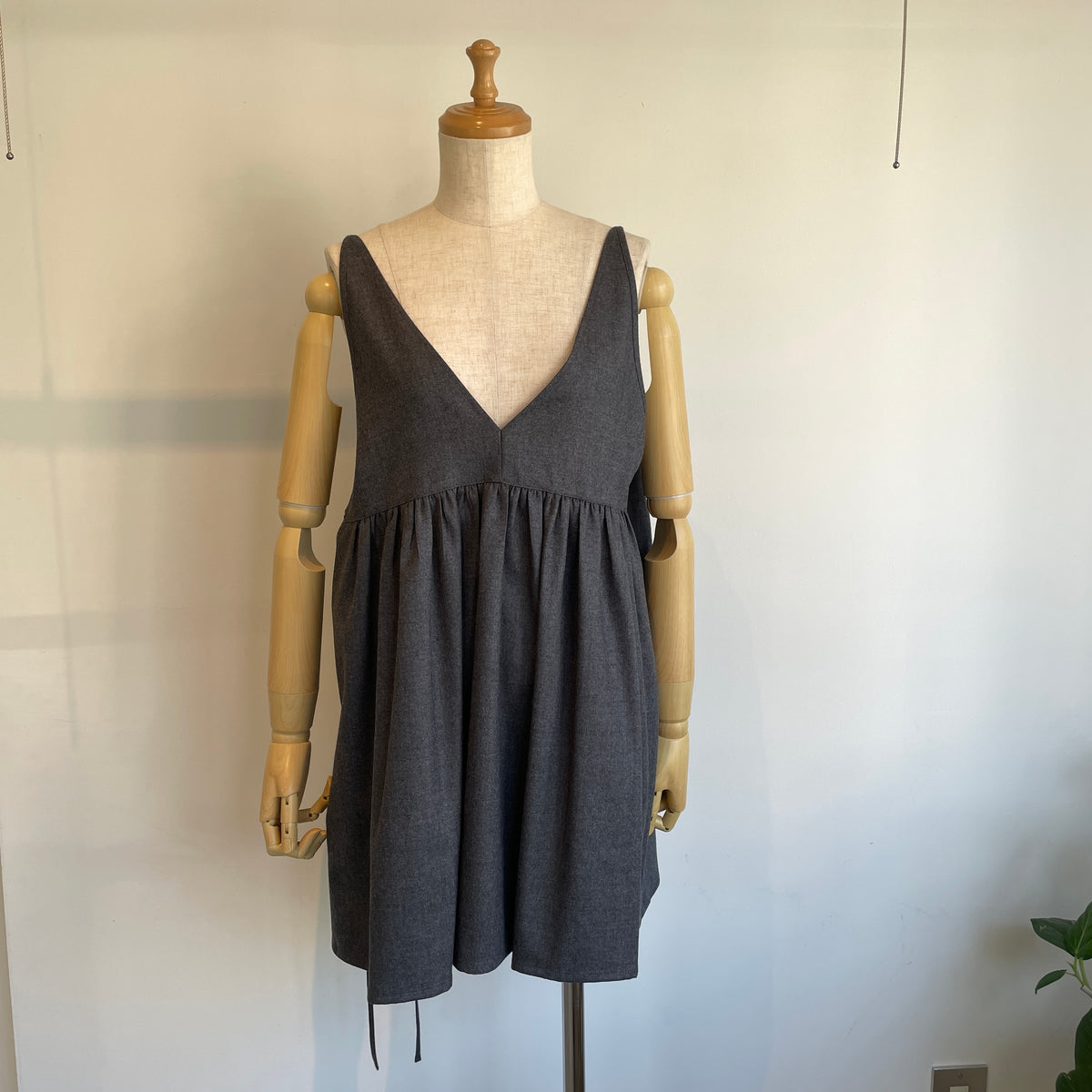 yuni//washable wool cachecoeur ブラウス 1701BL026262