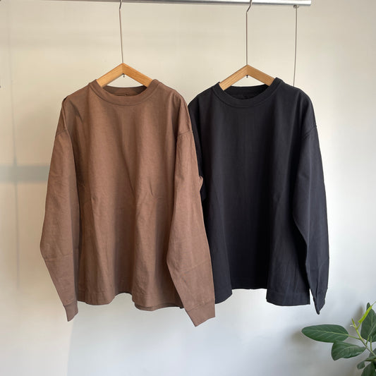 handsofcreation//USA18/-天竺シンプルロンT  1540868