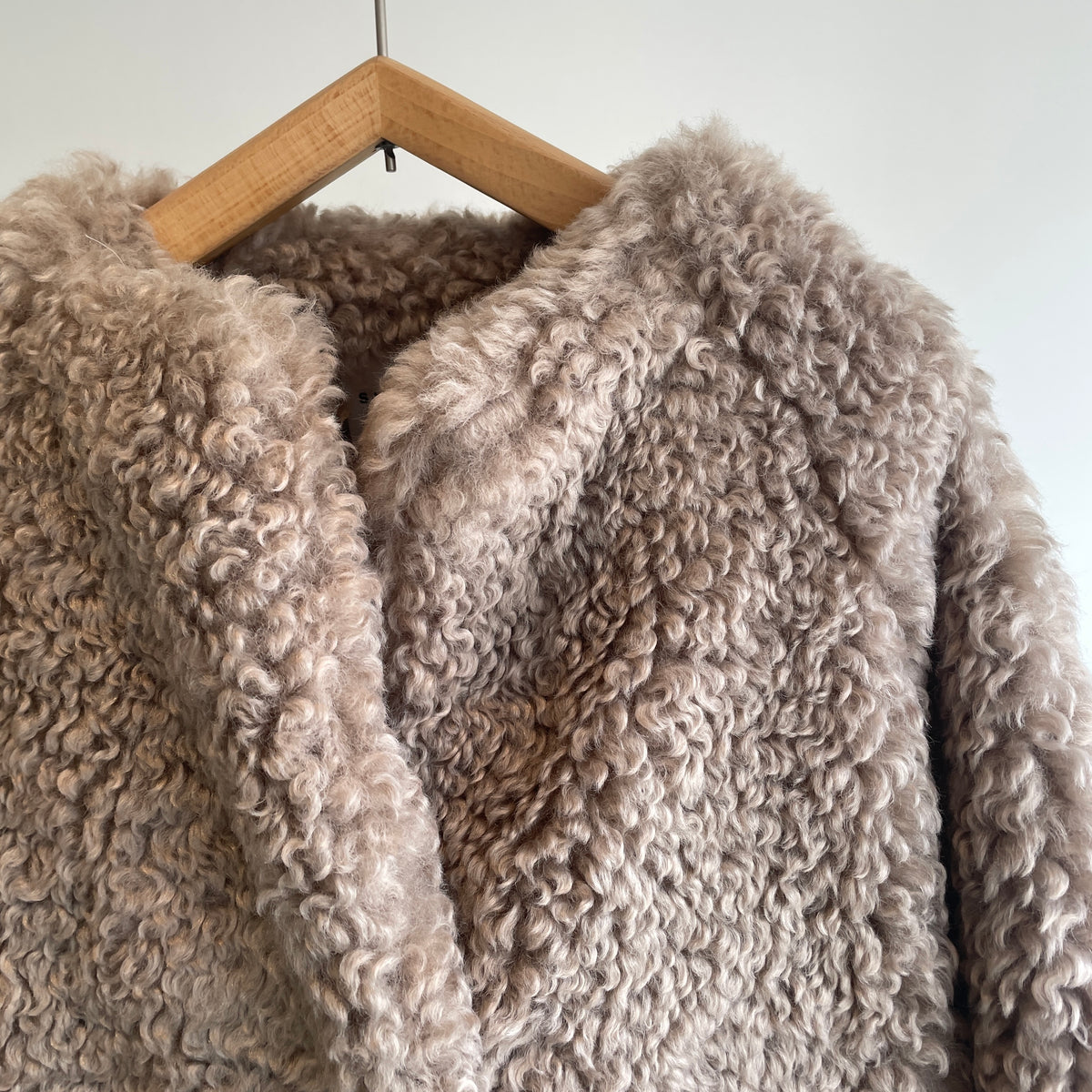 SI HIRAI//WIDE SLEEVE SHORT COAT  CHAW26-8015