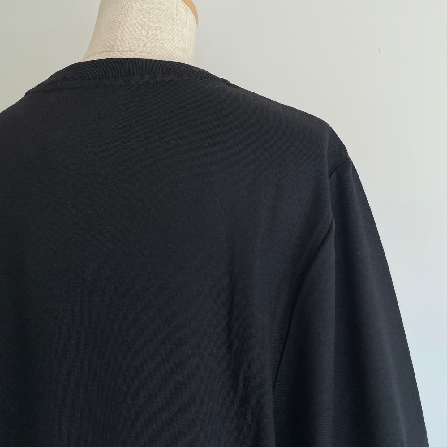 haversack//ウール天竺7分袖クルーネックシャツ　312600