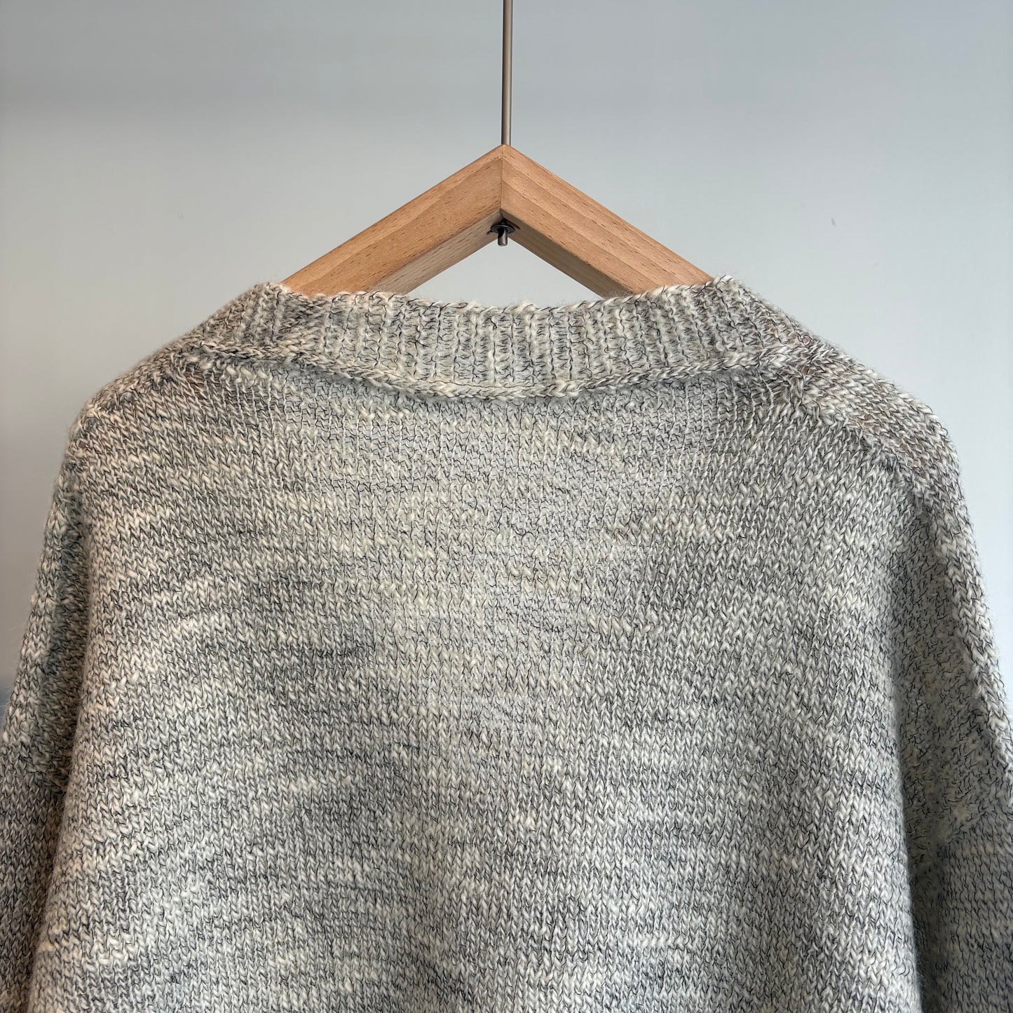 handsofcreation//ランダムスラブ5GホールガーメントVC/D 03550712