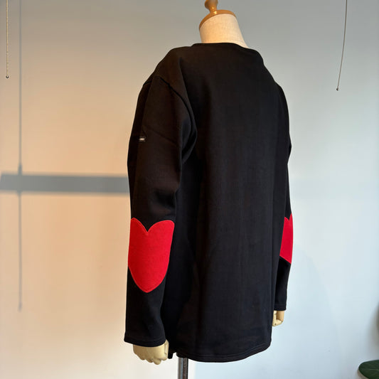 SAINTJAMES//ウェッソン［ハートエルボーパッチ］ 24JC OUES.COUD