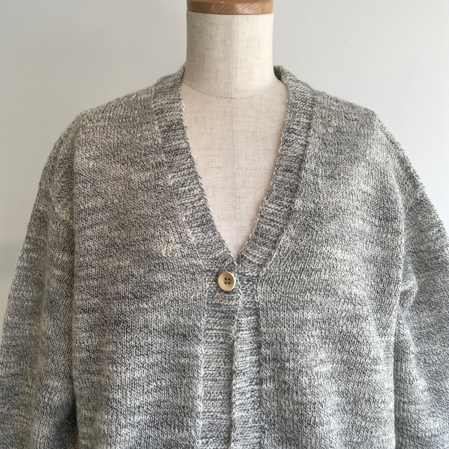 handsofcreation//ランダムスラブ5GホールガーメントVC/D 03550712