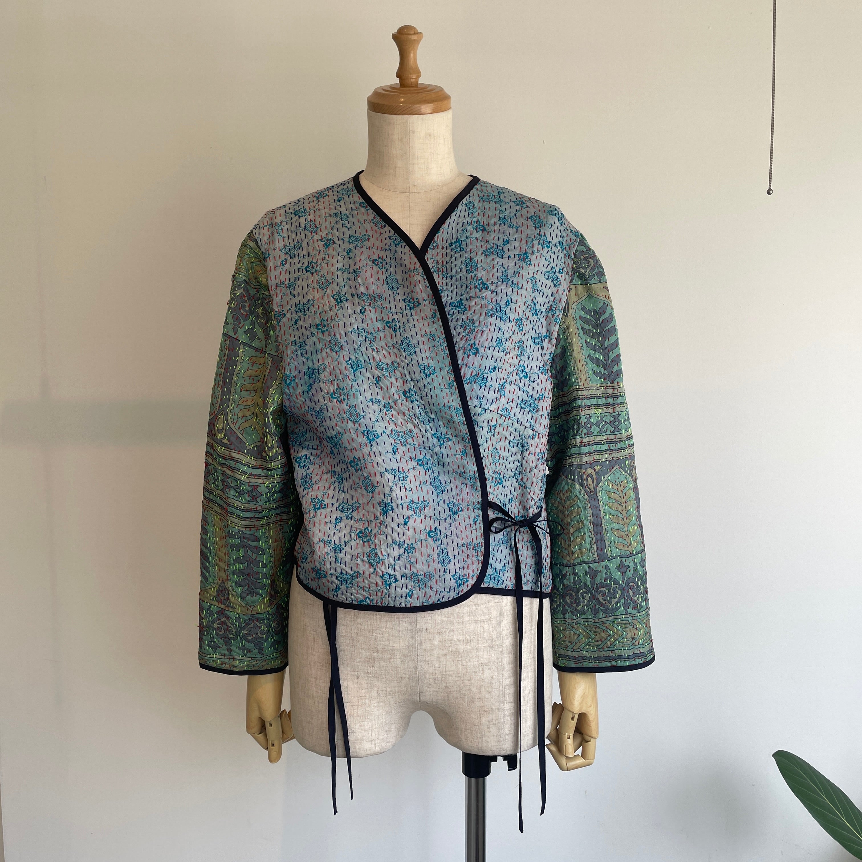 Heriter エリテ HS1-21-2004 テーブルクロスパーツTシャツ 38/オリーブ トップス カットソー 刺繍 【2400012953017】 Heriter エリテ HS1-21-2004 テーブルクロスパーツTシャツ 38/オリーブ