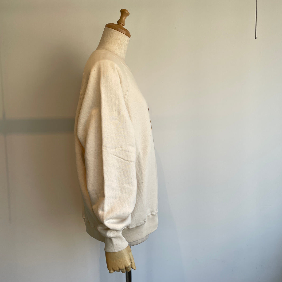 UNDYED//MICKEY SWEAT CREW 26FW024