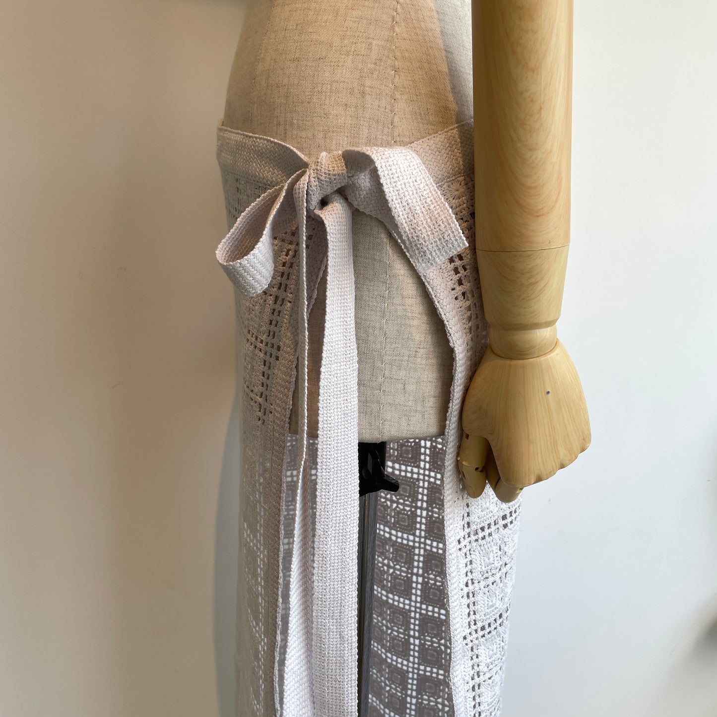 yuni//Cotton Lace wrap スカート　1701SK006261