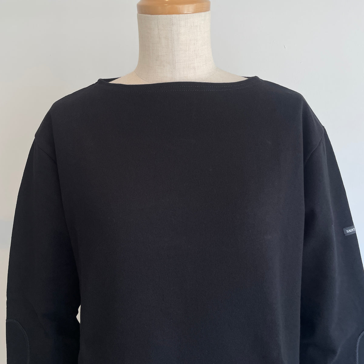 SAINTJAMES//OUESSANT HEART ELBOW PATCH   26F25JCOUE.UCOUCU