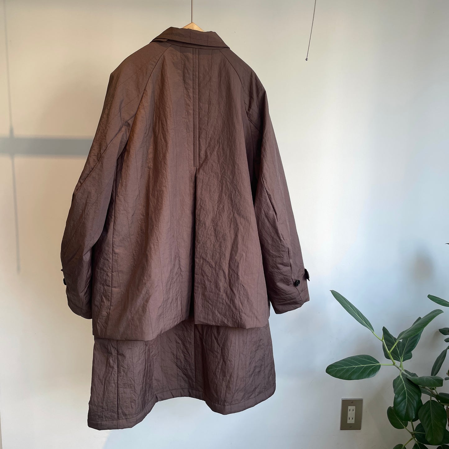 ASEEDONCLOUD //Seiyakou inverness coat 252101