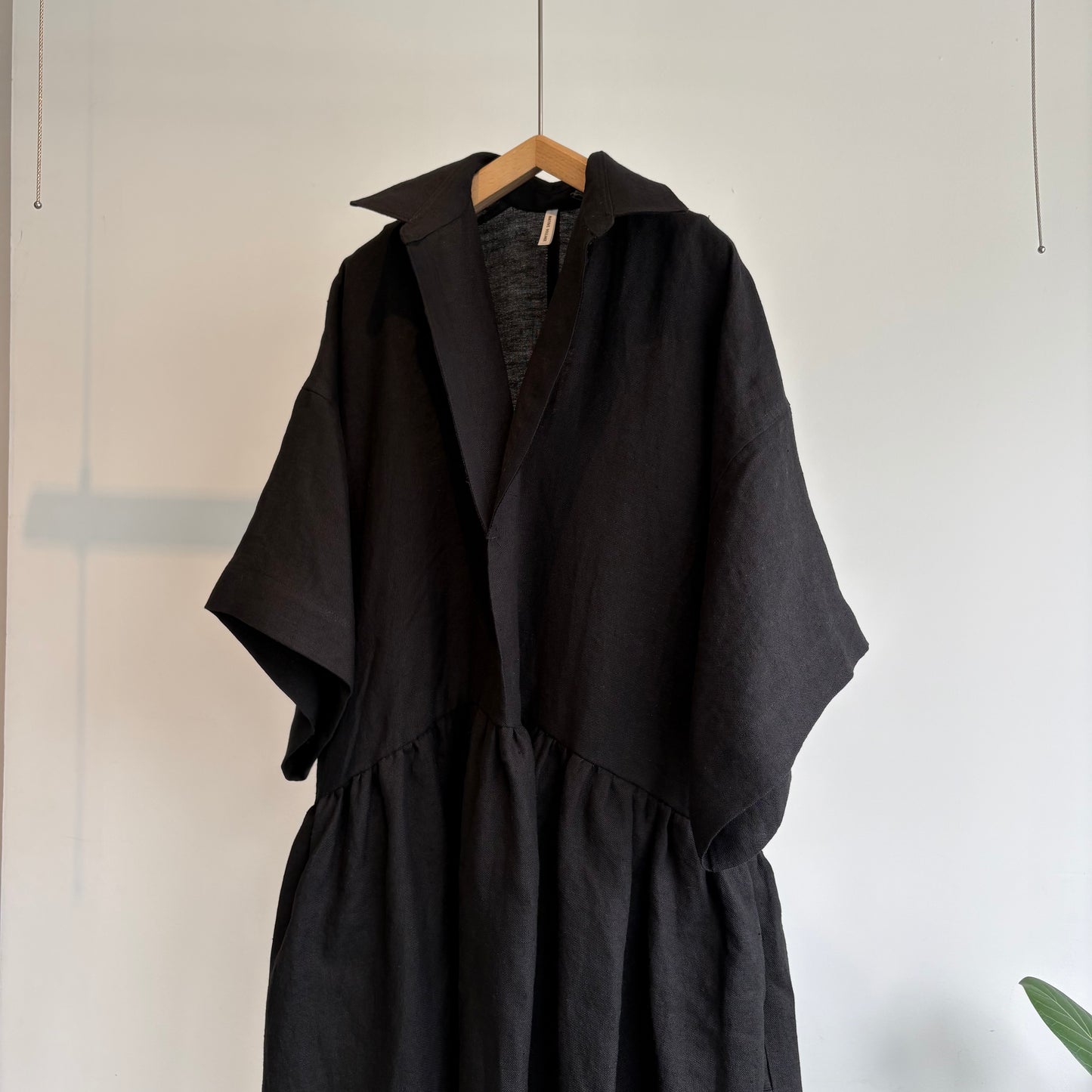 NATIVE VILLAGE//木の梢 ワイドスリーブドレス　31261-08311