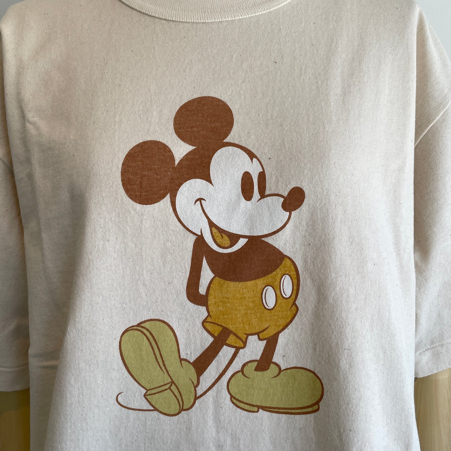 UNDYED//UNDYED ×JACKSON MATISSE MICKEY-T 26S353